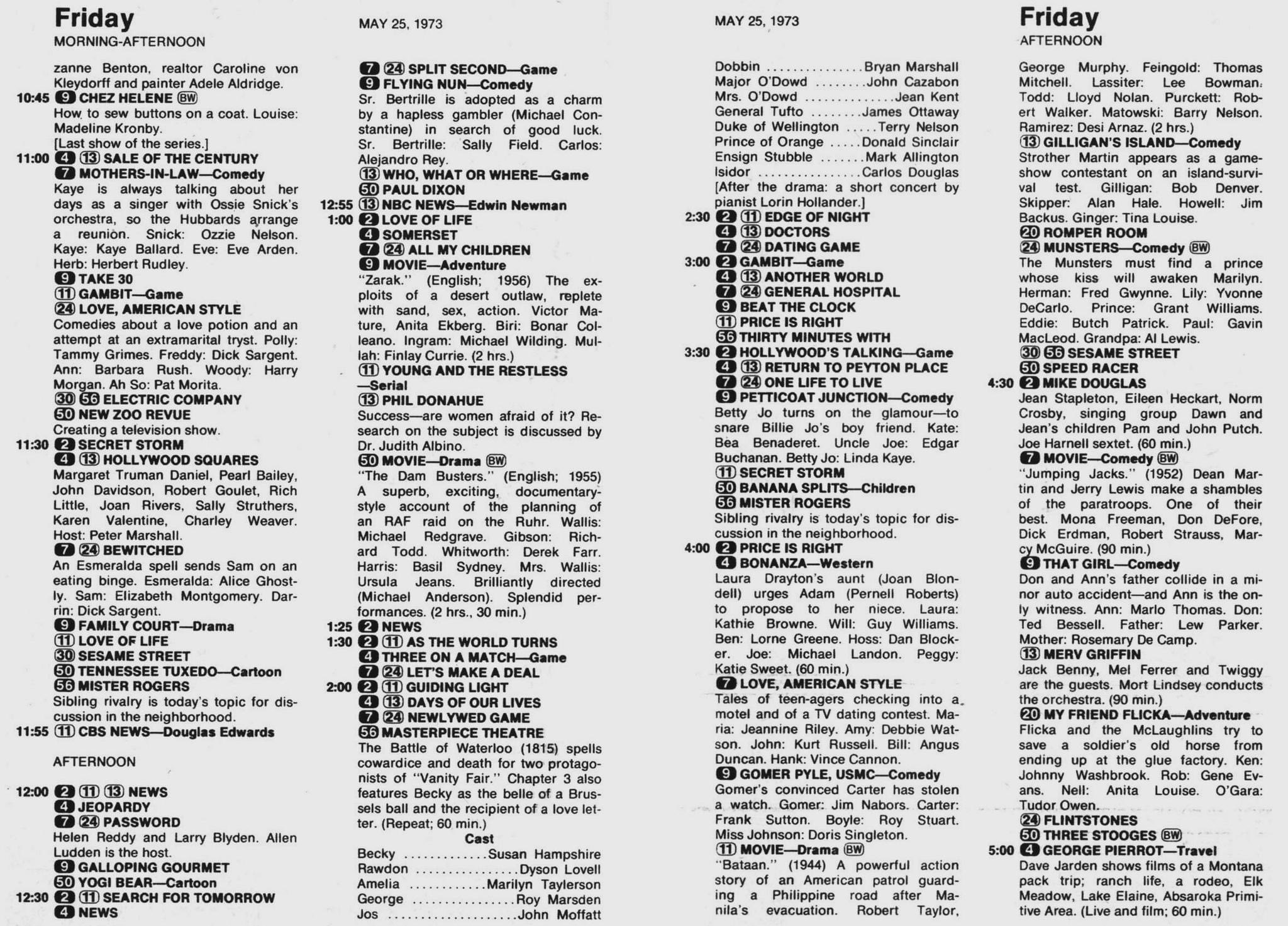 Old TV Guide Memories And... - Old TV Guide Memories And More