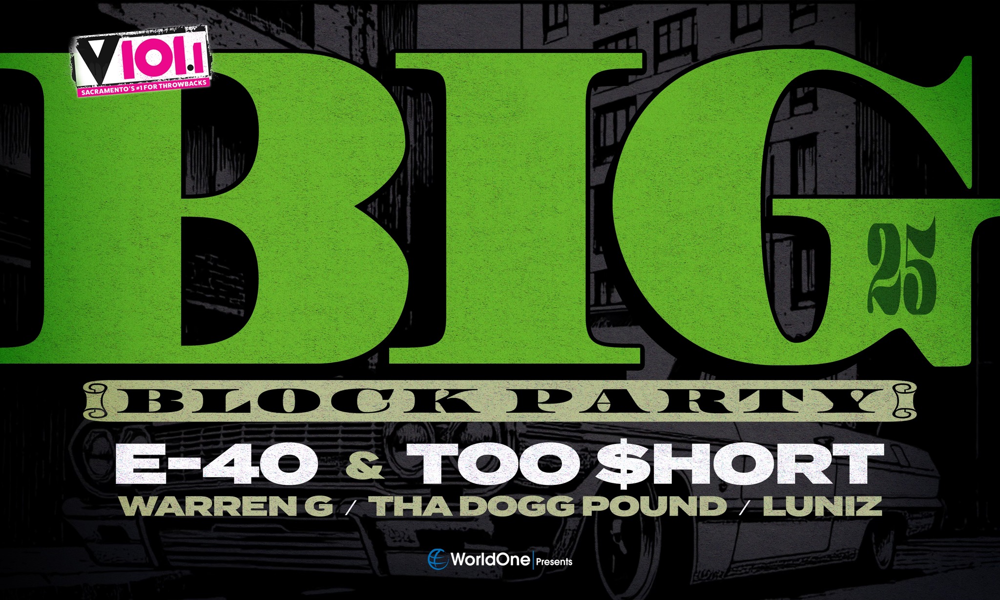 V101 Big Block Party '25