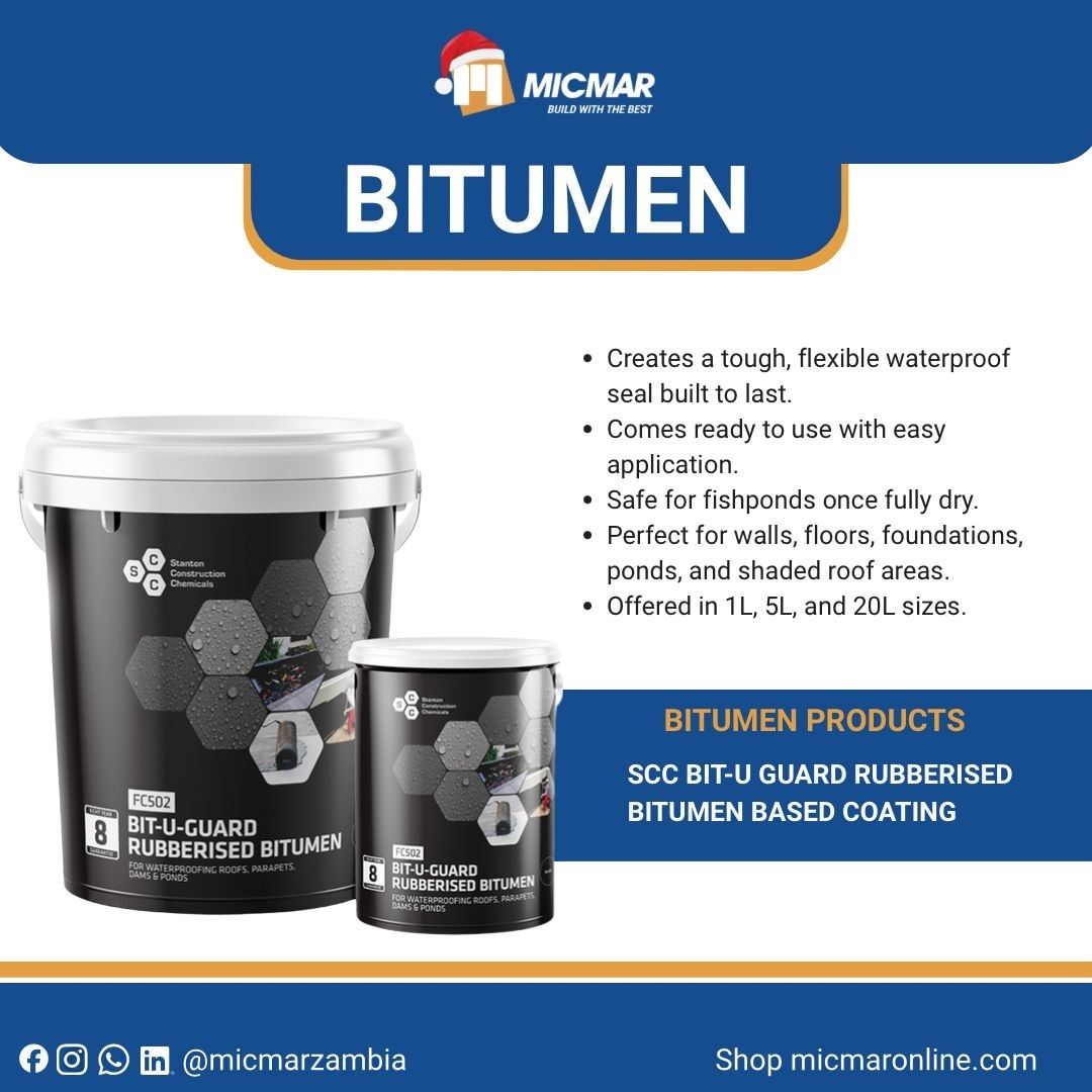 Micmar - Seal, protect, and strengthen with SCC Bitumen! Available at ...
