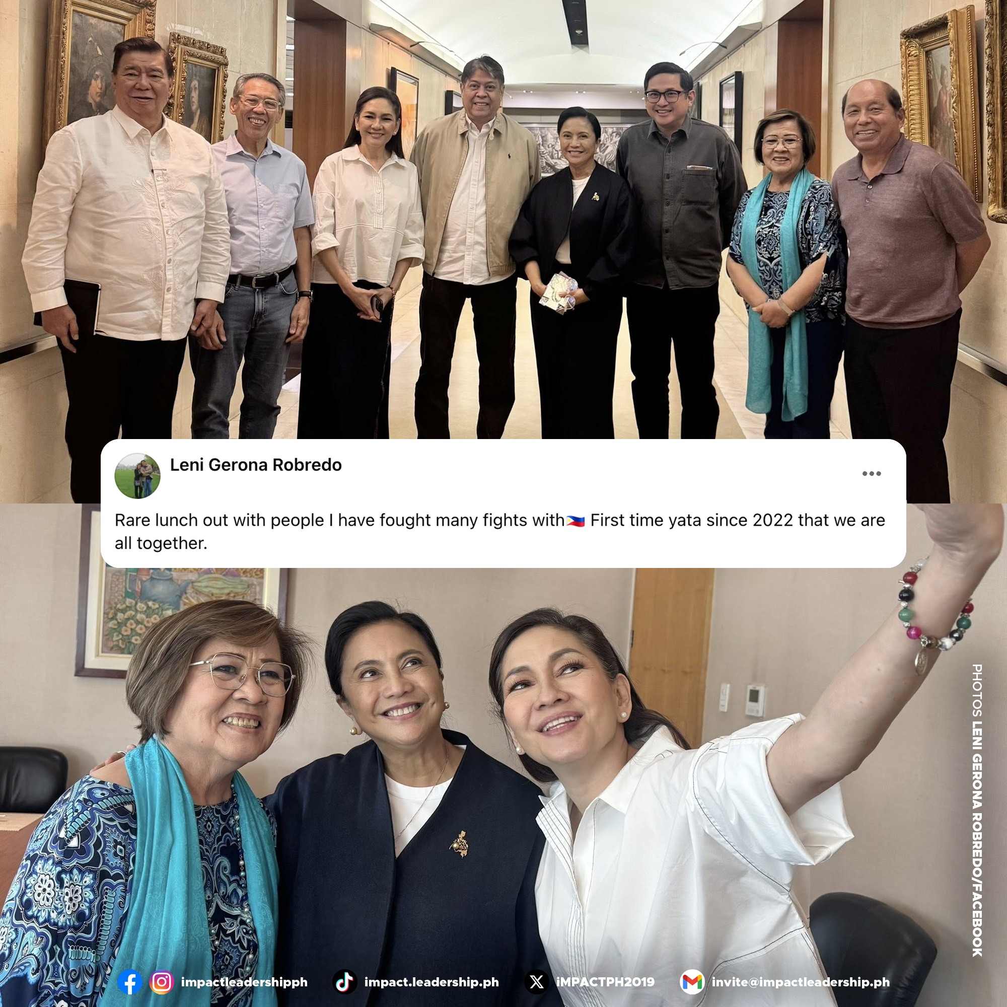 iMPACT - 'RARE LUNCH OUT WITH PEOPLE I HAVE FOUGHT MANY FIGHTS WITH 🇵🇭 ...