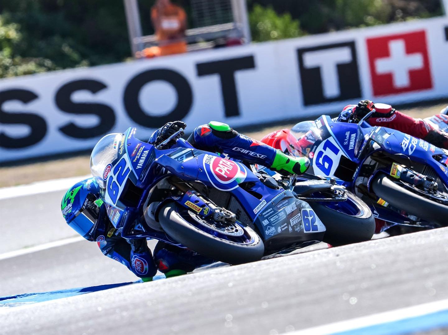 Öhlins - Flashback Friday goes back to Team Pata Yamaha Ten Kate Racing ...