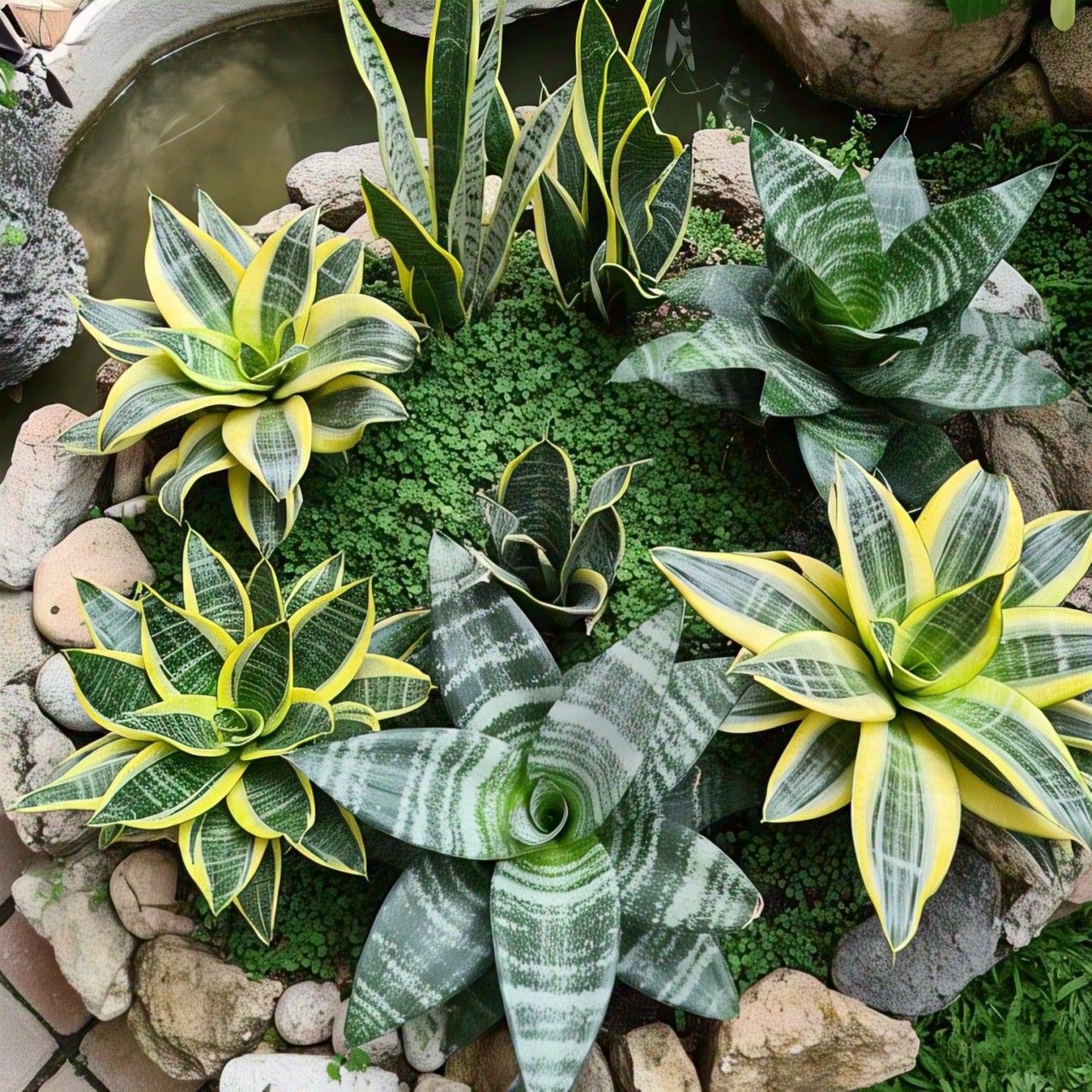 Sansevieria 'Green Ant '
