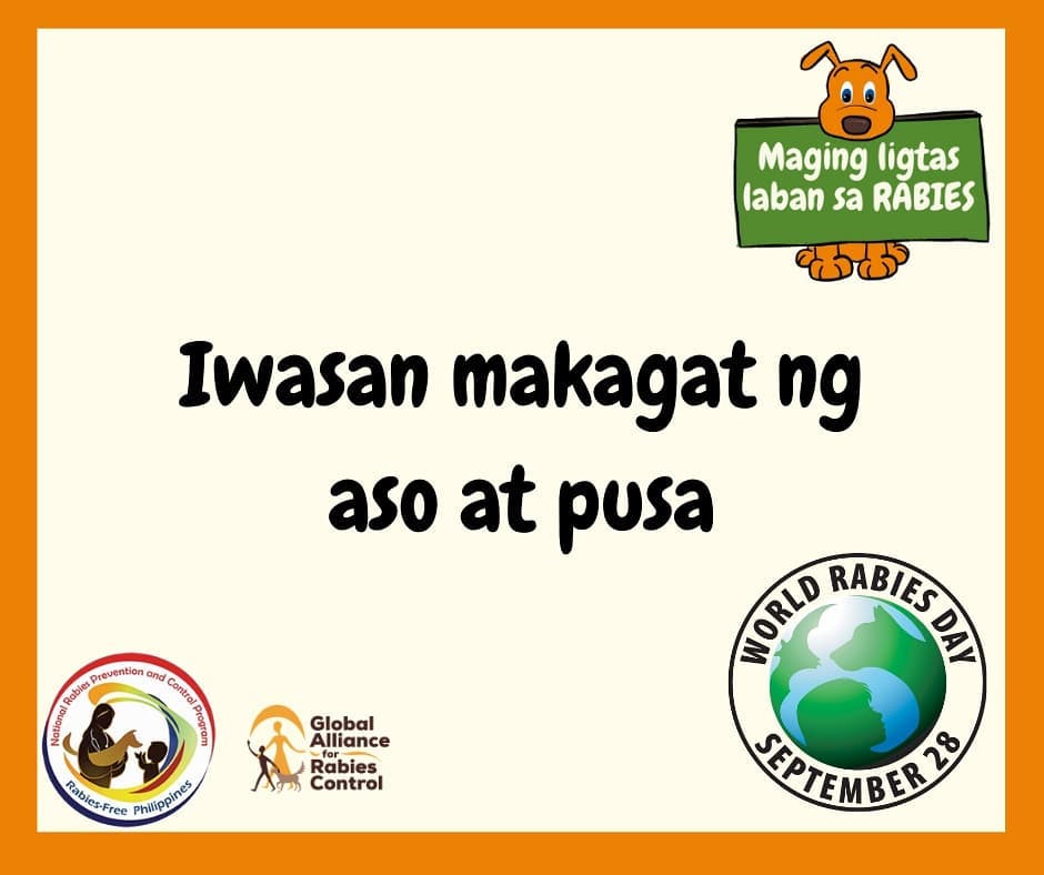 Iwasan ang Rabies! Ang rabies ay... - Aruga Veterinary Clinic | Facebook