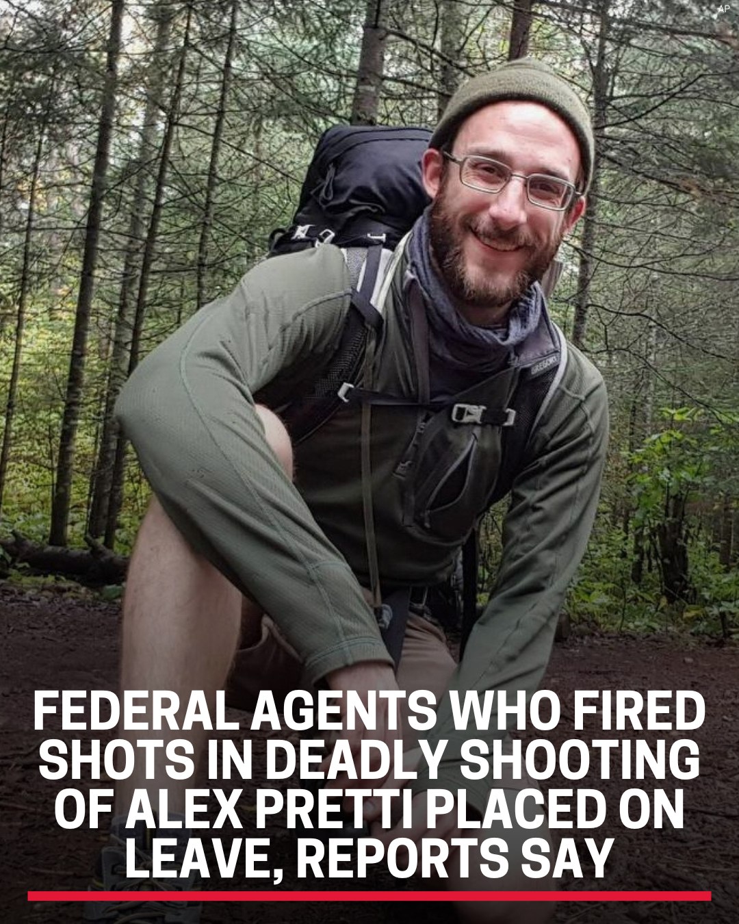 10/11 - BREAKING: The federal agents who shot and killed ICU nurse Alex ...