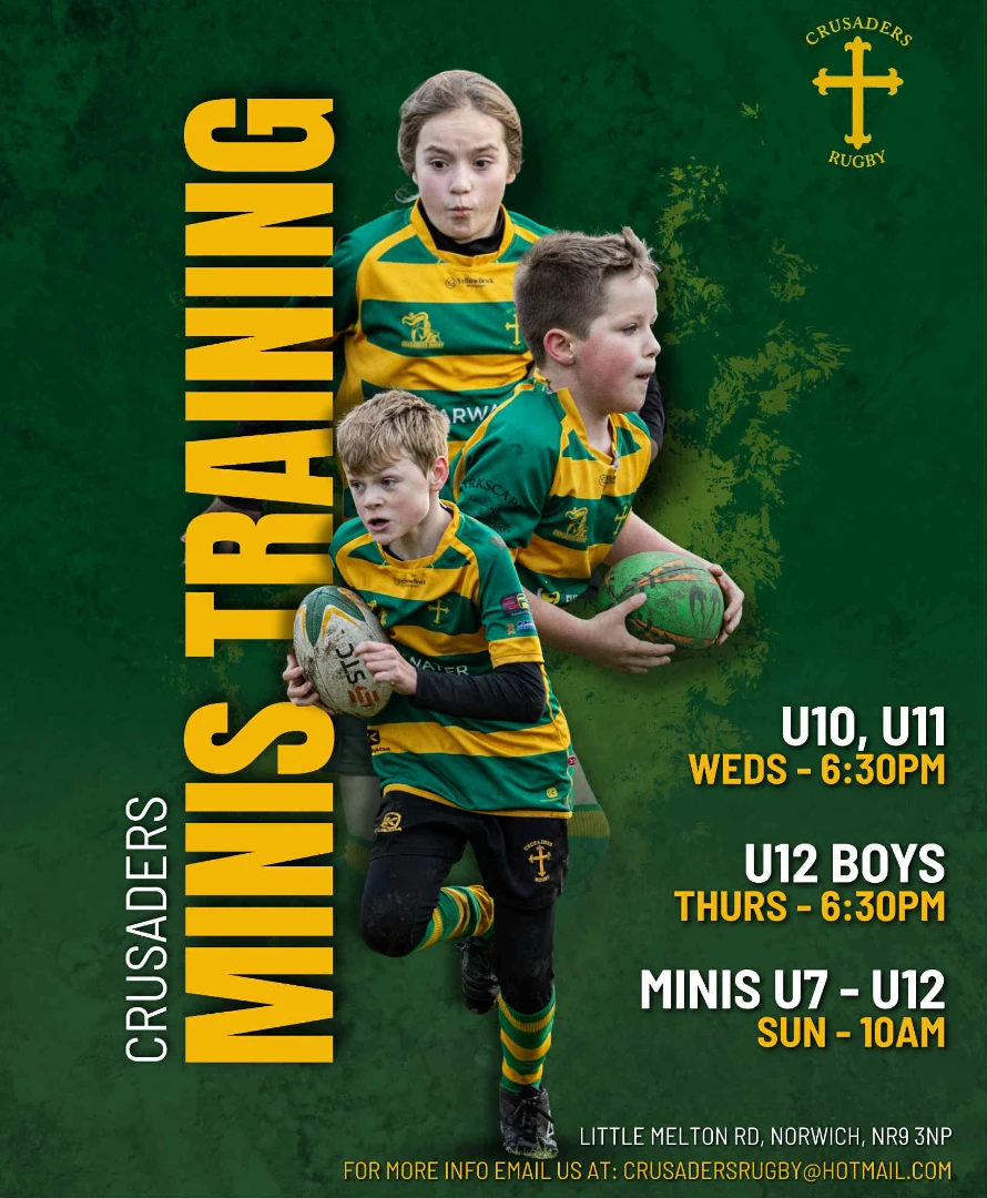 Crusaders... - Crusaders Mini Rugby Norwich & 