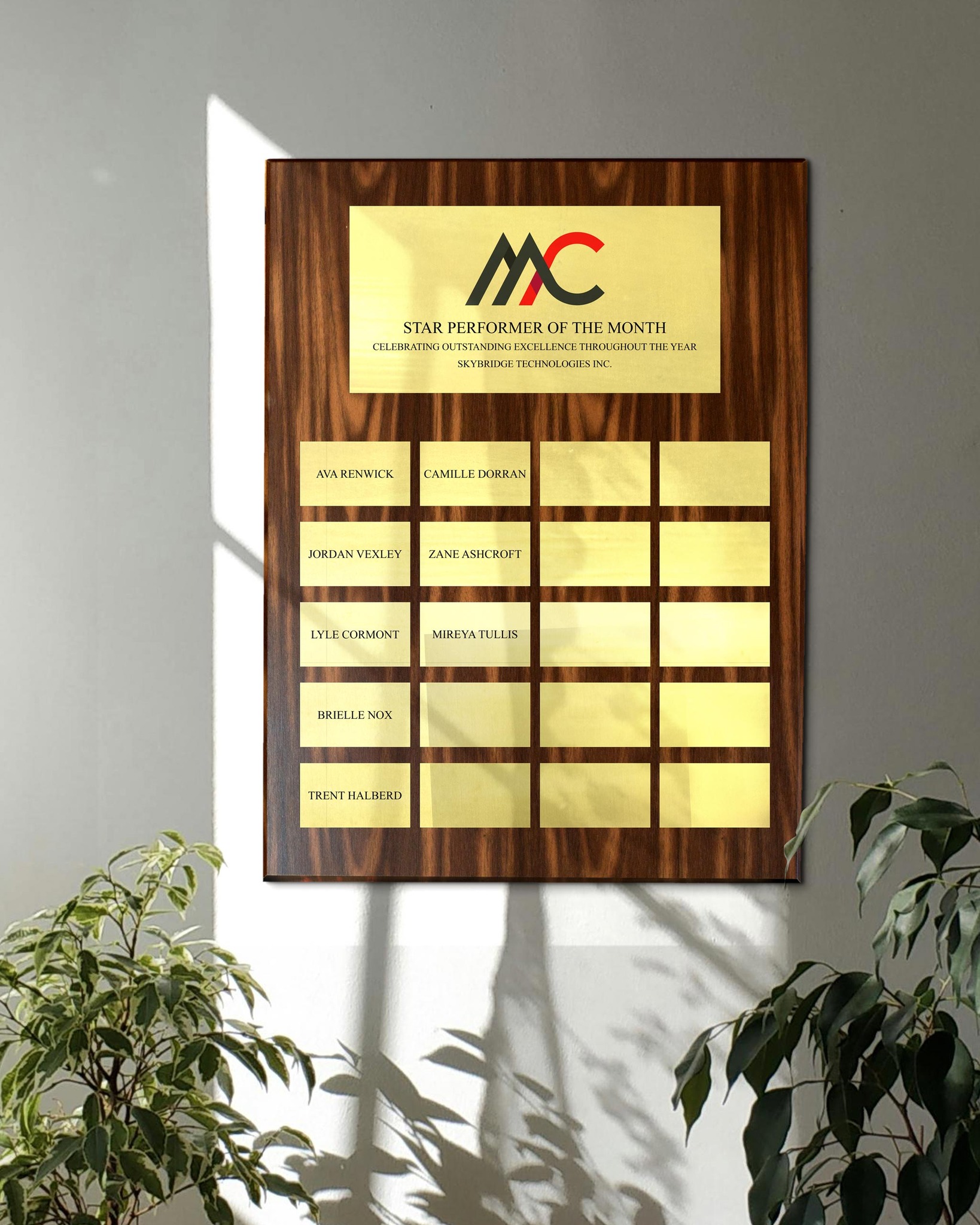PlaqueMaker.com - Our perpetual pledge plaques with... | Facebook