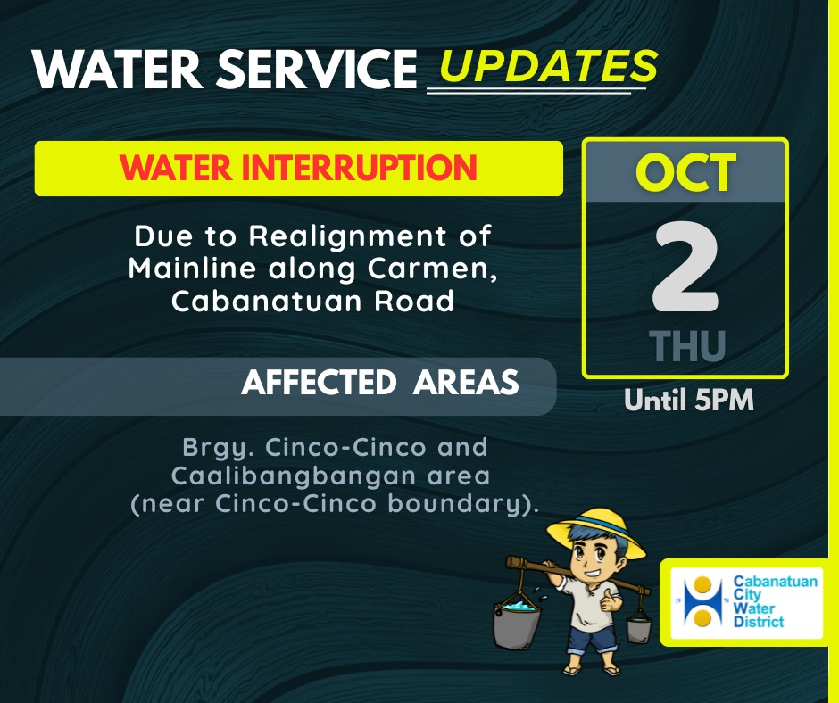 Cabanatuan - PAUNAWA Ang Cabanatuan City Water District (CCWD) ay ...