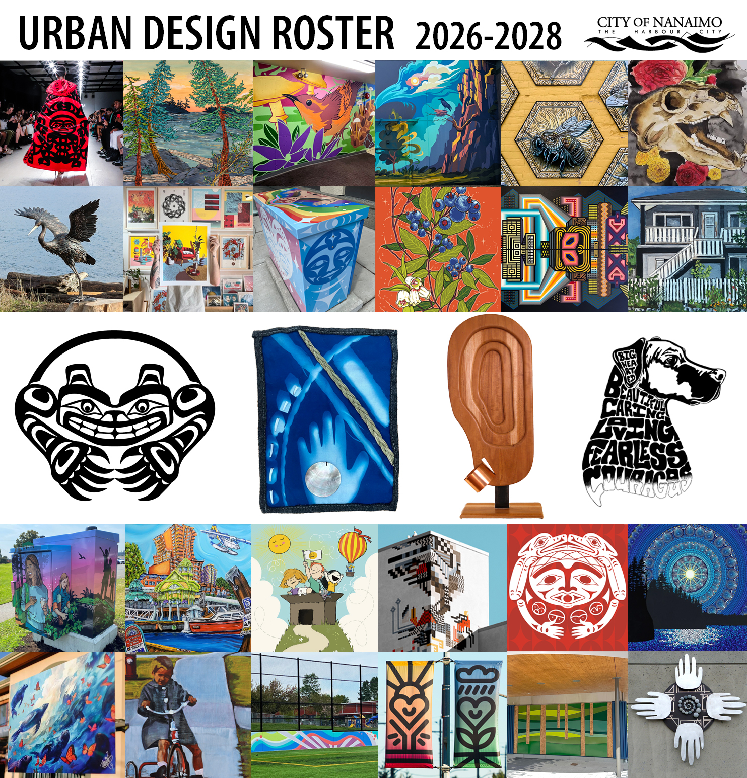 City - Announcing the 2026-2028 Urban Design Roster! This program ...