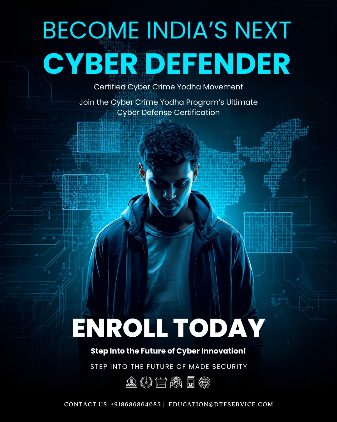 Cyber - 🚨 The wait is over! 🚨 Presenting DTF’s Certified Cyber Crime ...
