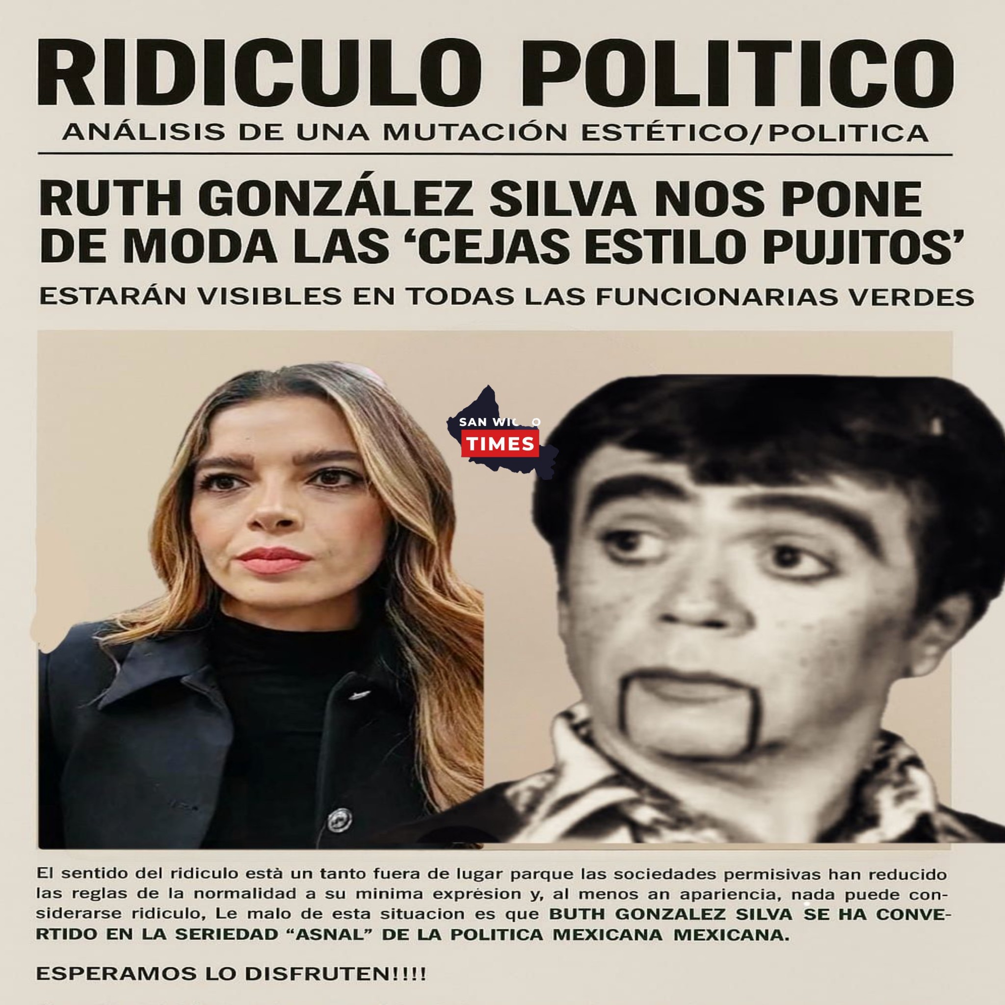 San - RIDICULO POLITICO ANALISIS DE UNA MUTACION ESTETICO/POLITICA ...