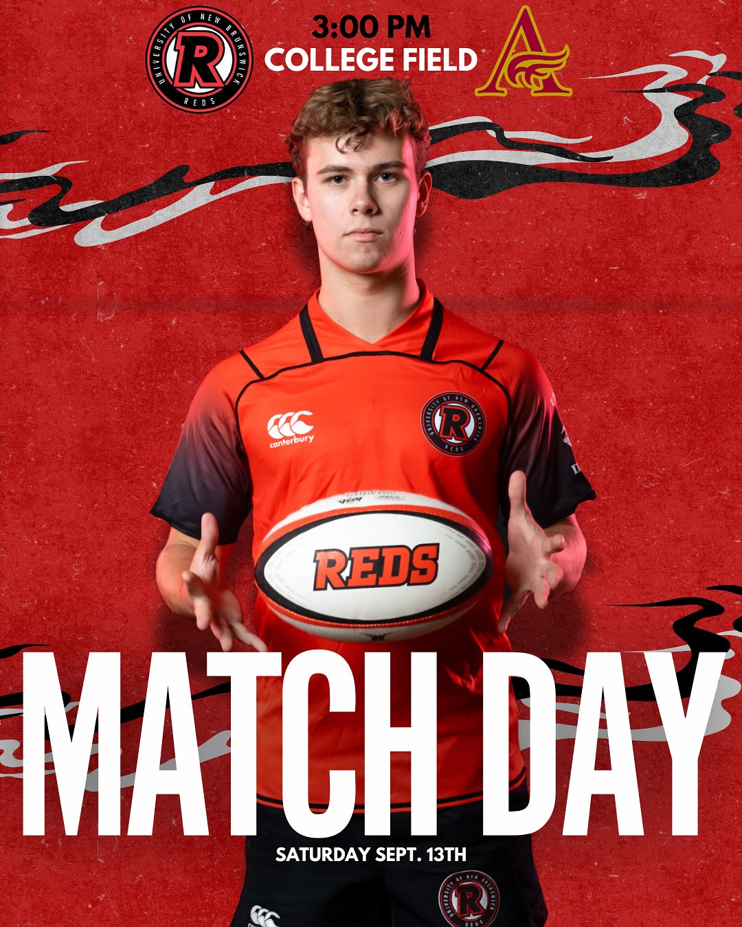 UNB Ironmen Rugby Football Club - Sunday is a rugby day! 1pm College ...