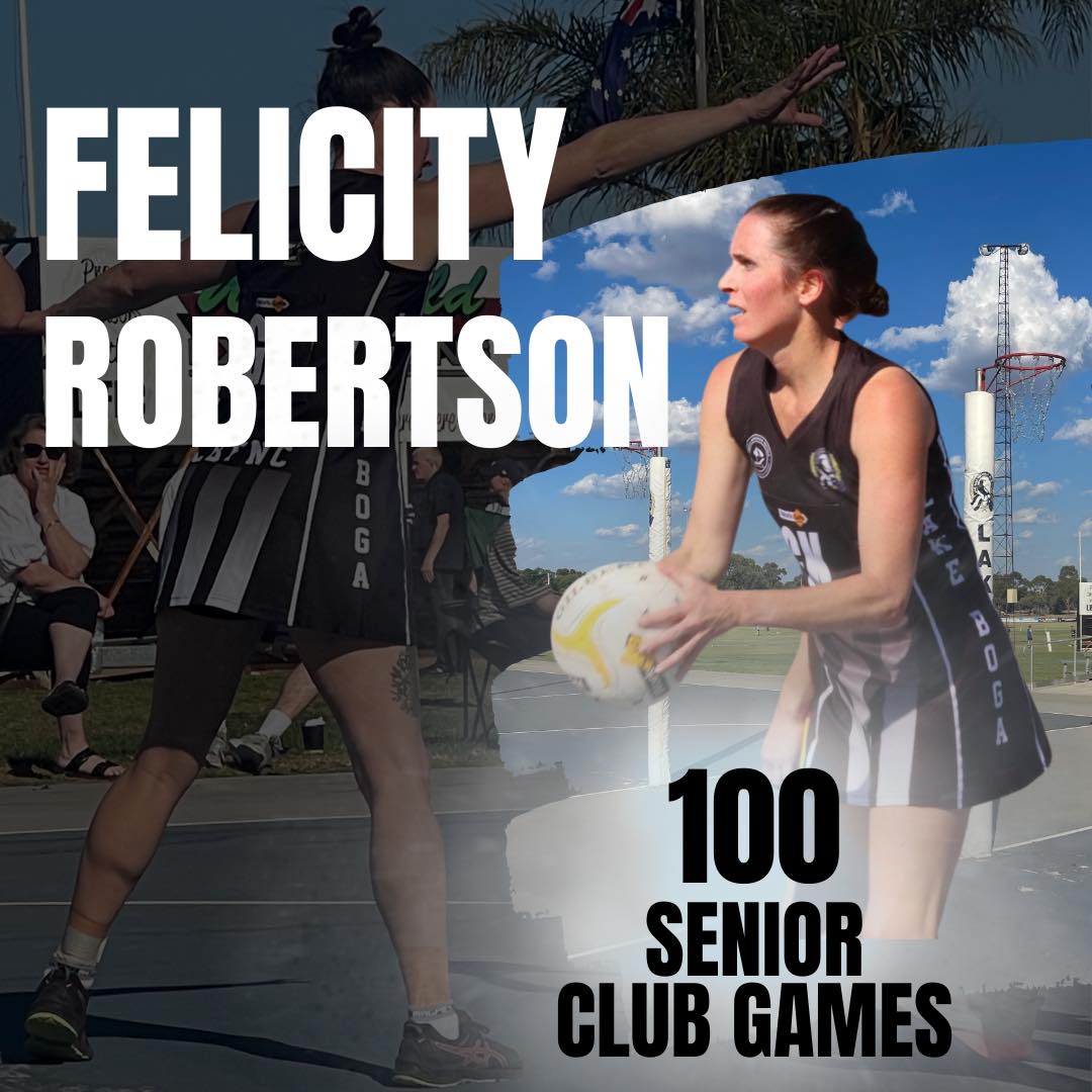 Lake - ⚫️⚪️ Milestone Alert Felicity ‘Flick’ Robertson Congratulations ...