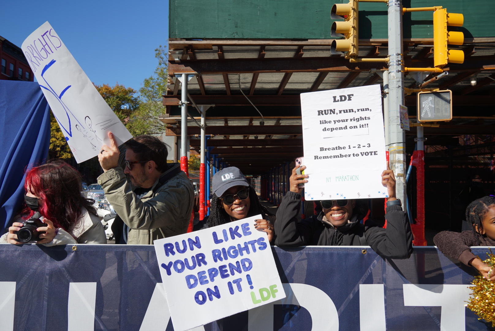 Yesterday we cheered on Team LDF... - The Legal Defense Fund | Facebook