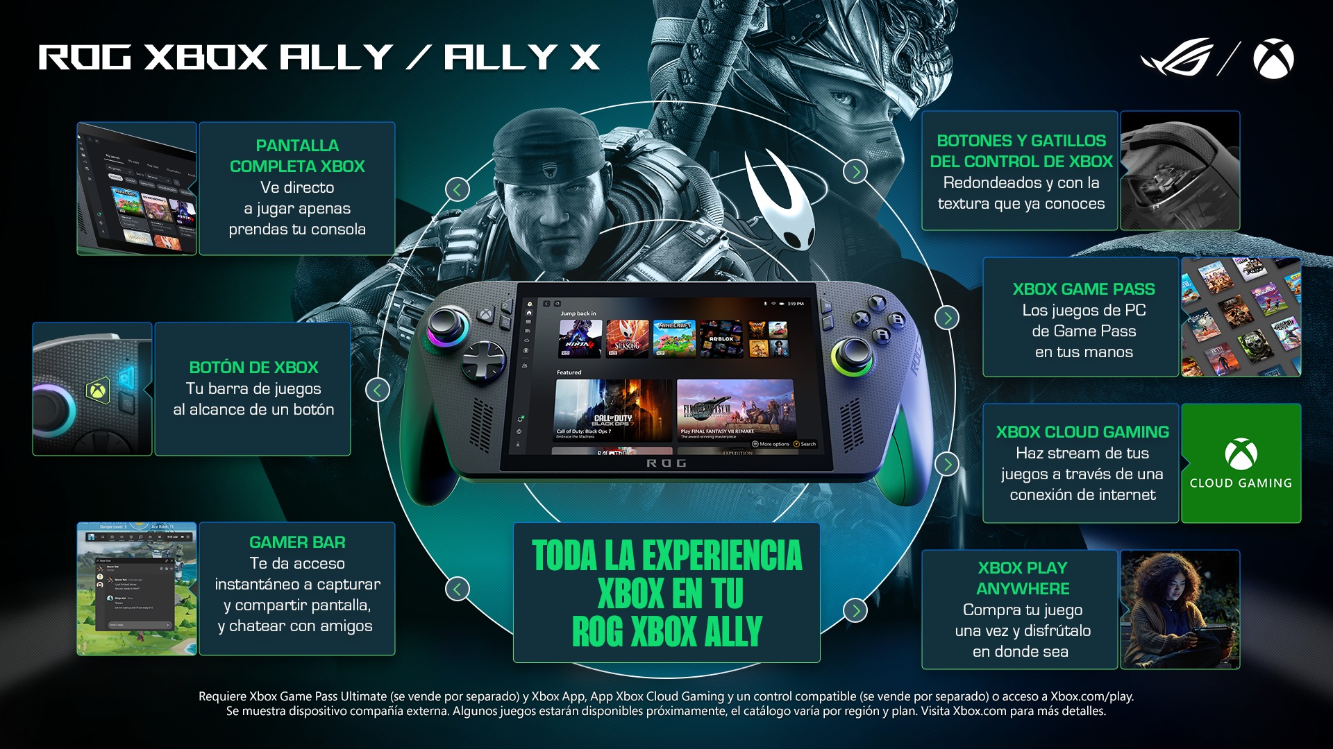 Xbox - La experiencia completa de Xbox en tus manos para llevarla a ...