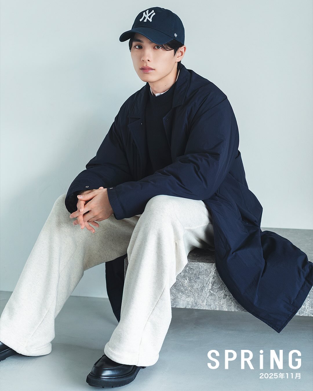 雑誌『SPRiNG』とのコラボレーション企画が、ひと足先にWEBで公開され