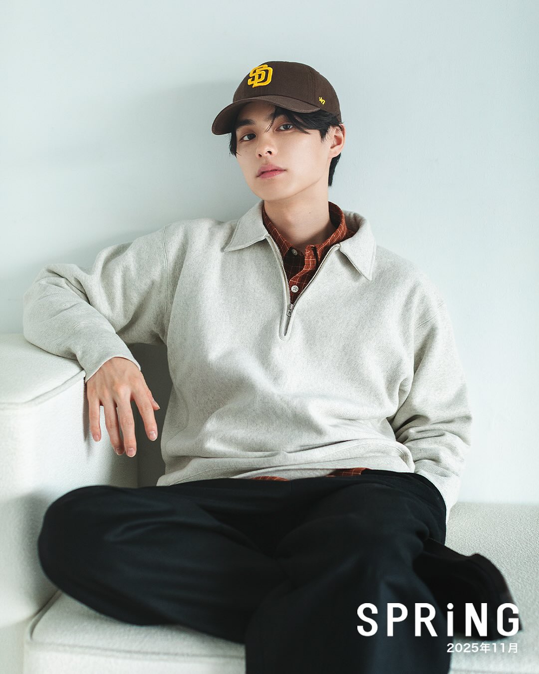 雑誌『SPRiNG』とのコラボレーション企画が、ひと足先にWEBで公開され