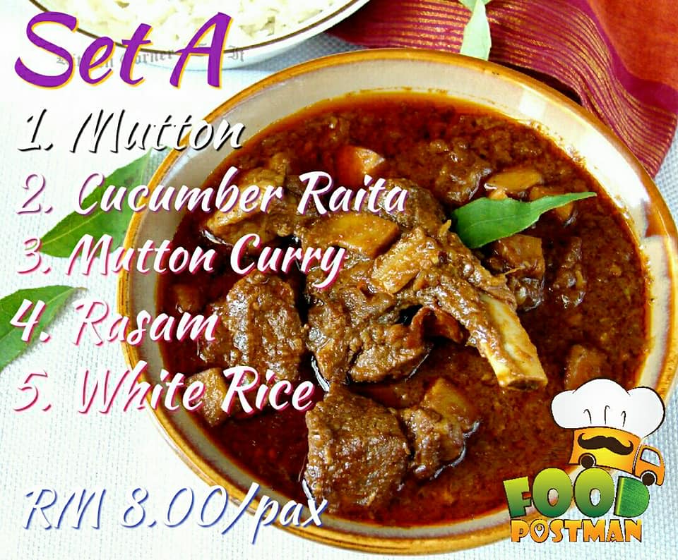 Food Postman - Dear valued customers, here's our menu for... | Facebook