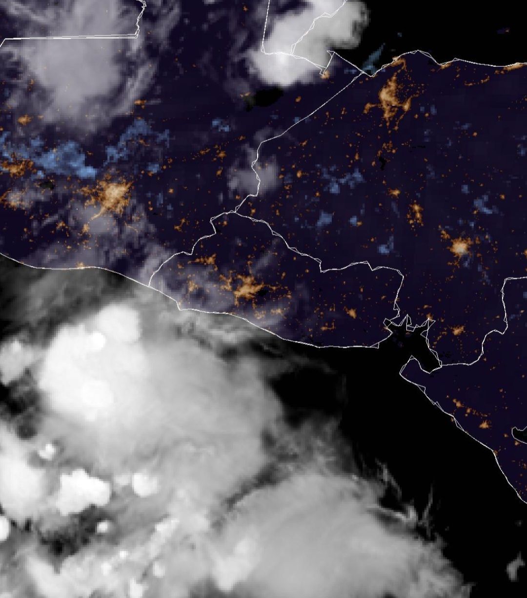 Clima - Este Miércoles 01 de Octubre se puede ver desde el satélite ...