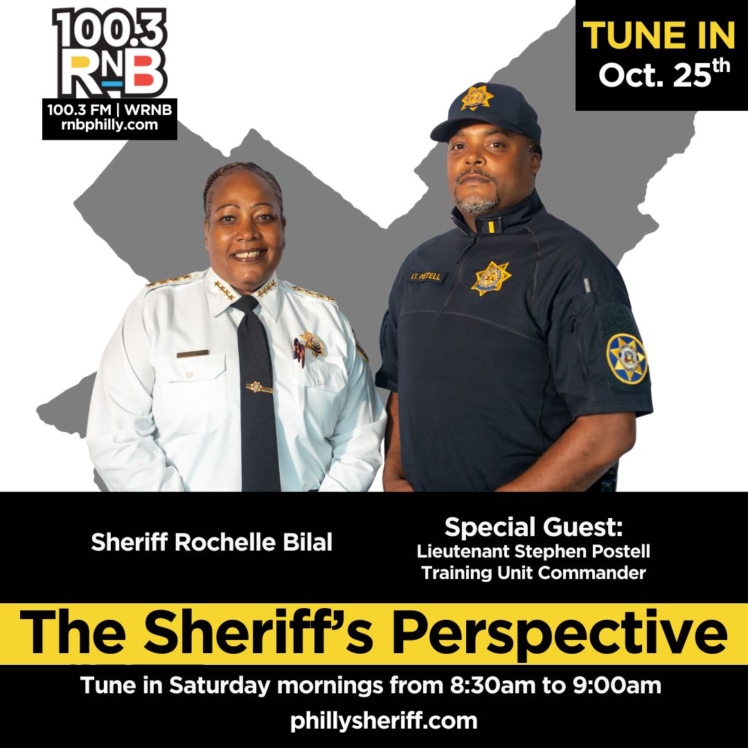 Today! Tune in to... - Office of the Sheriff of Philadelphia | Facebook