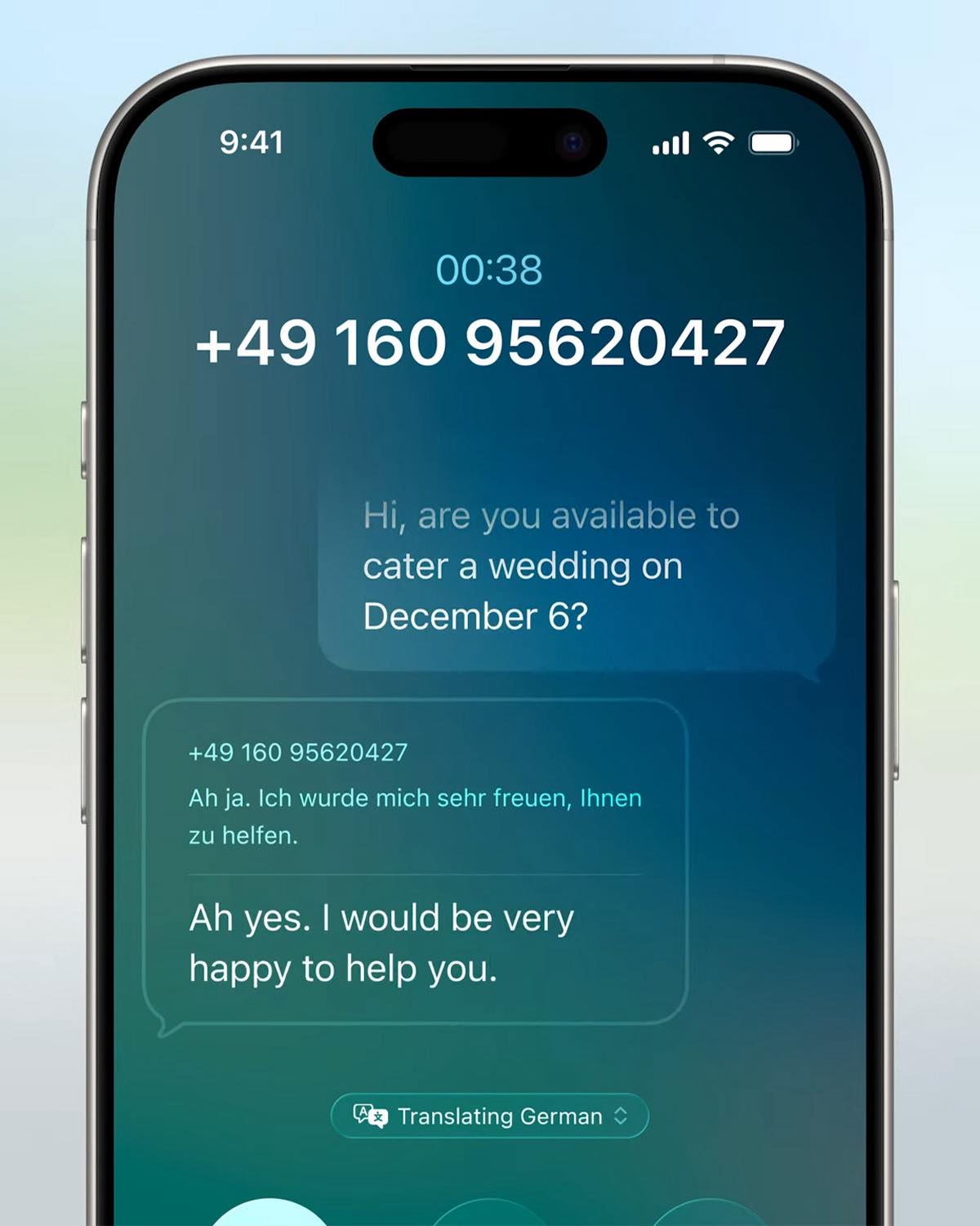 1001 - متابعة لمؤتمر آبل الترجمة المباشرة متاحة الآن في FaceTime ...