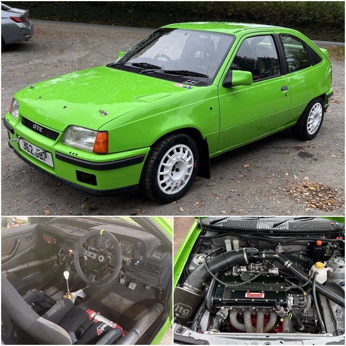Race - Vauxhall Astra mk2 Rally car - 223bhp Details here: https ...