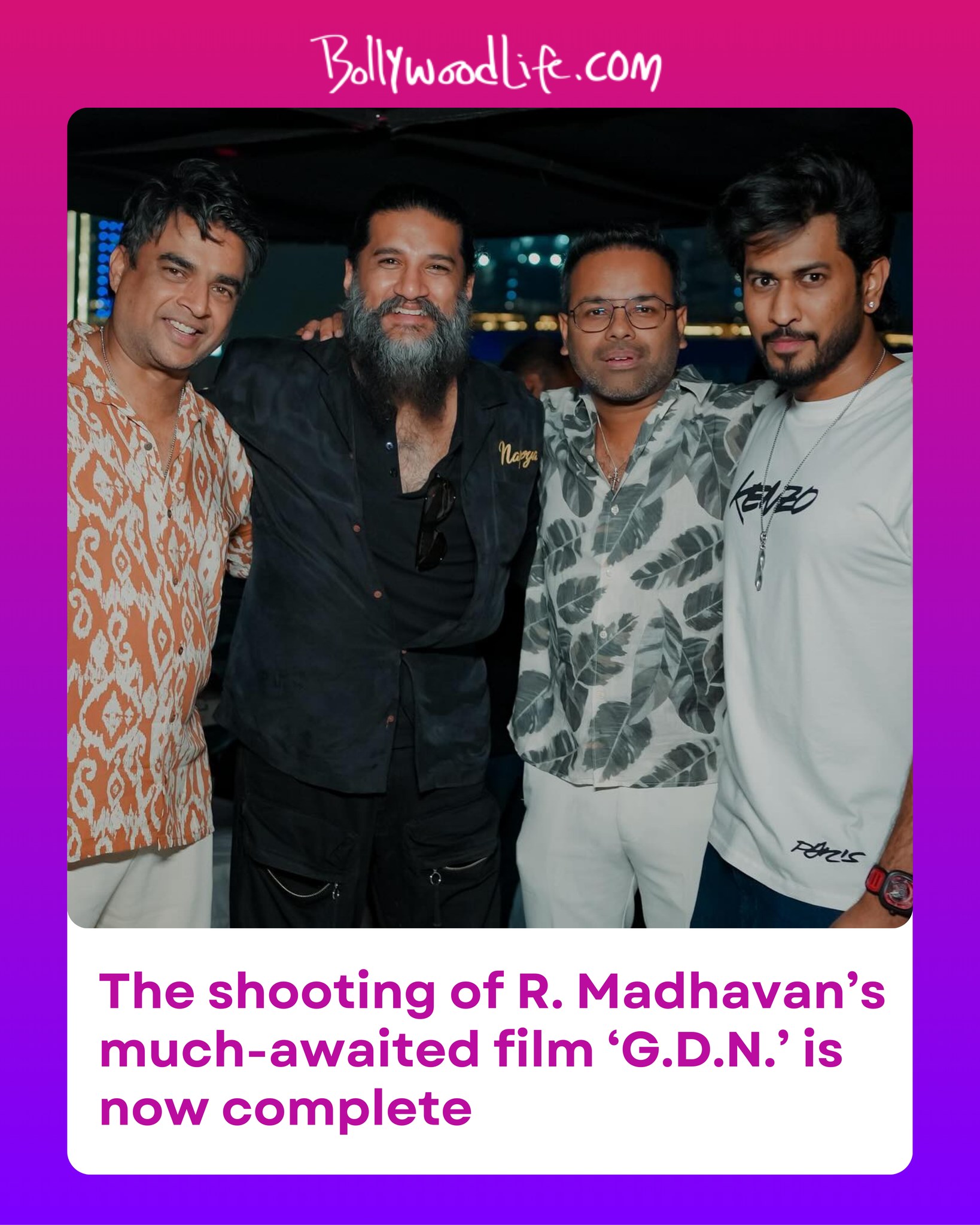 BollywoodLife.Com - The shooting of director Krishnakumar Ramakumar's ...