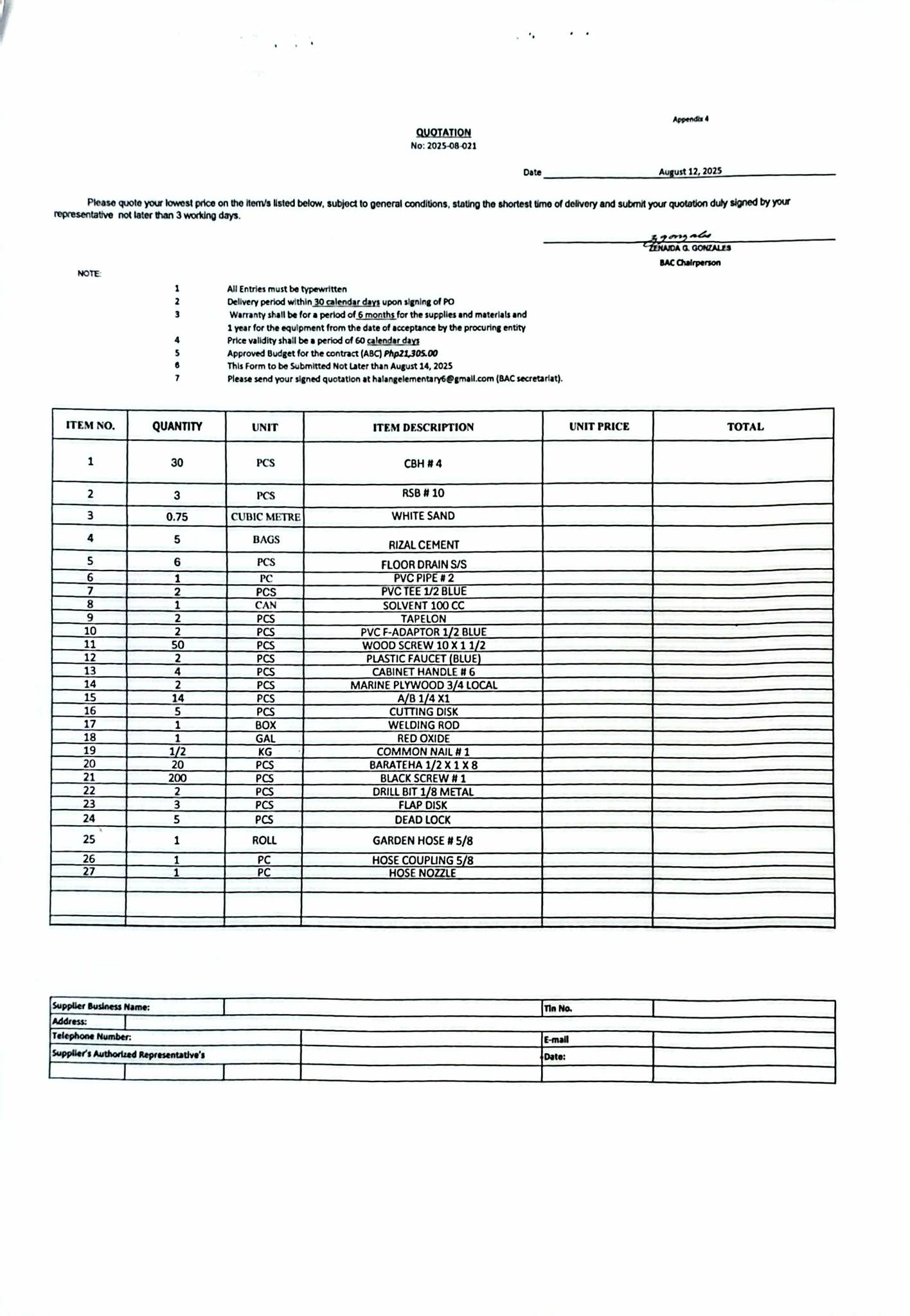 DepEd Tayo Halang ES- Cavite Province