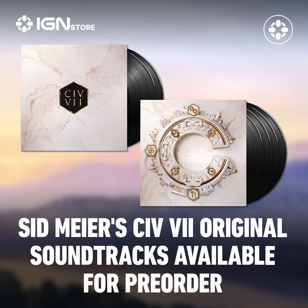 The Civilization VII Original Soundtrack is sailing to vinyl! Pre