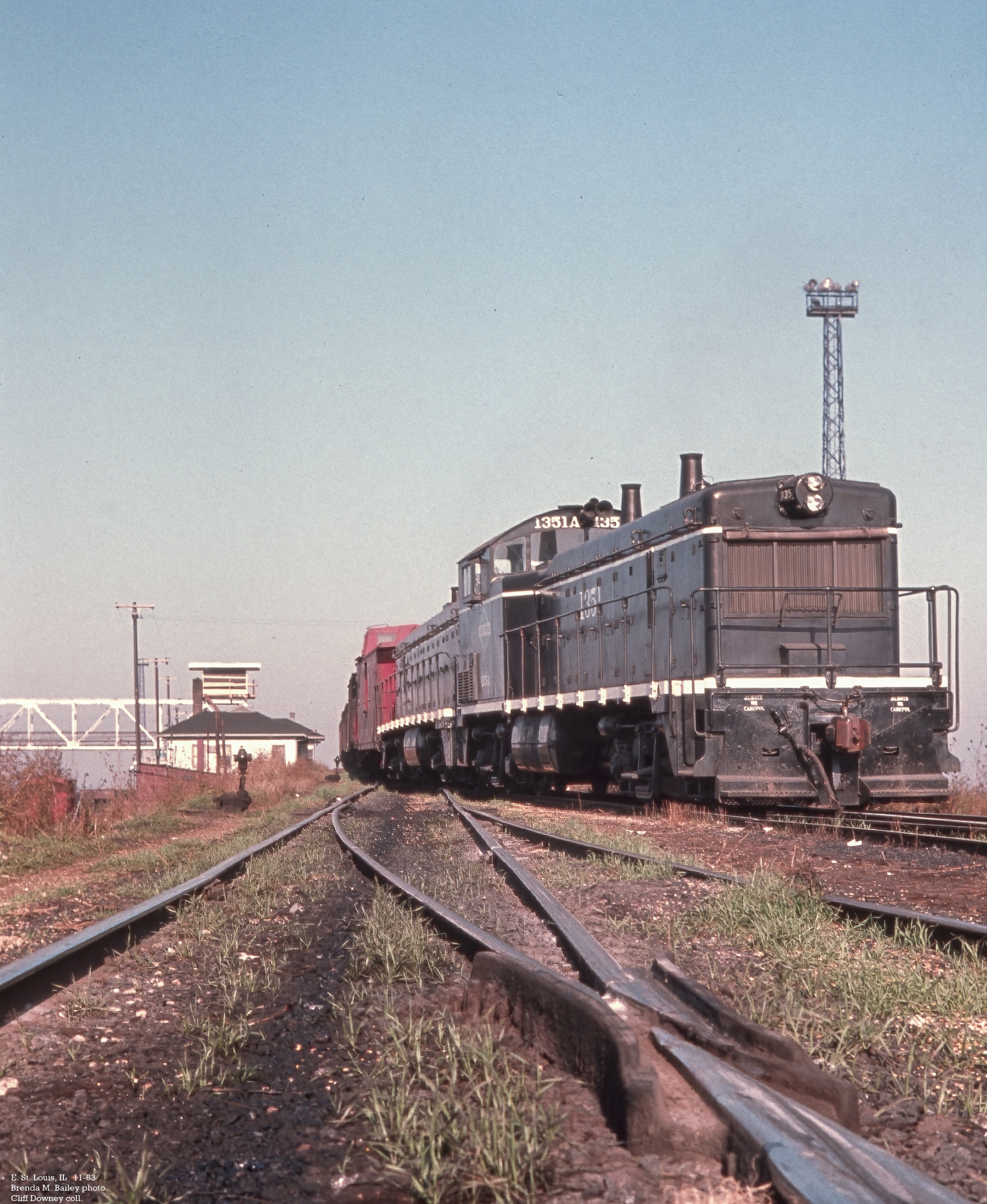 Illinois Central Railroad Scrapbook And Occasionally Other Railroads ...