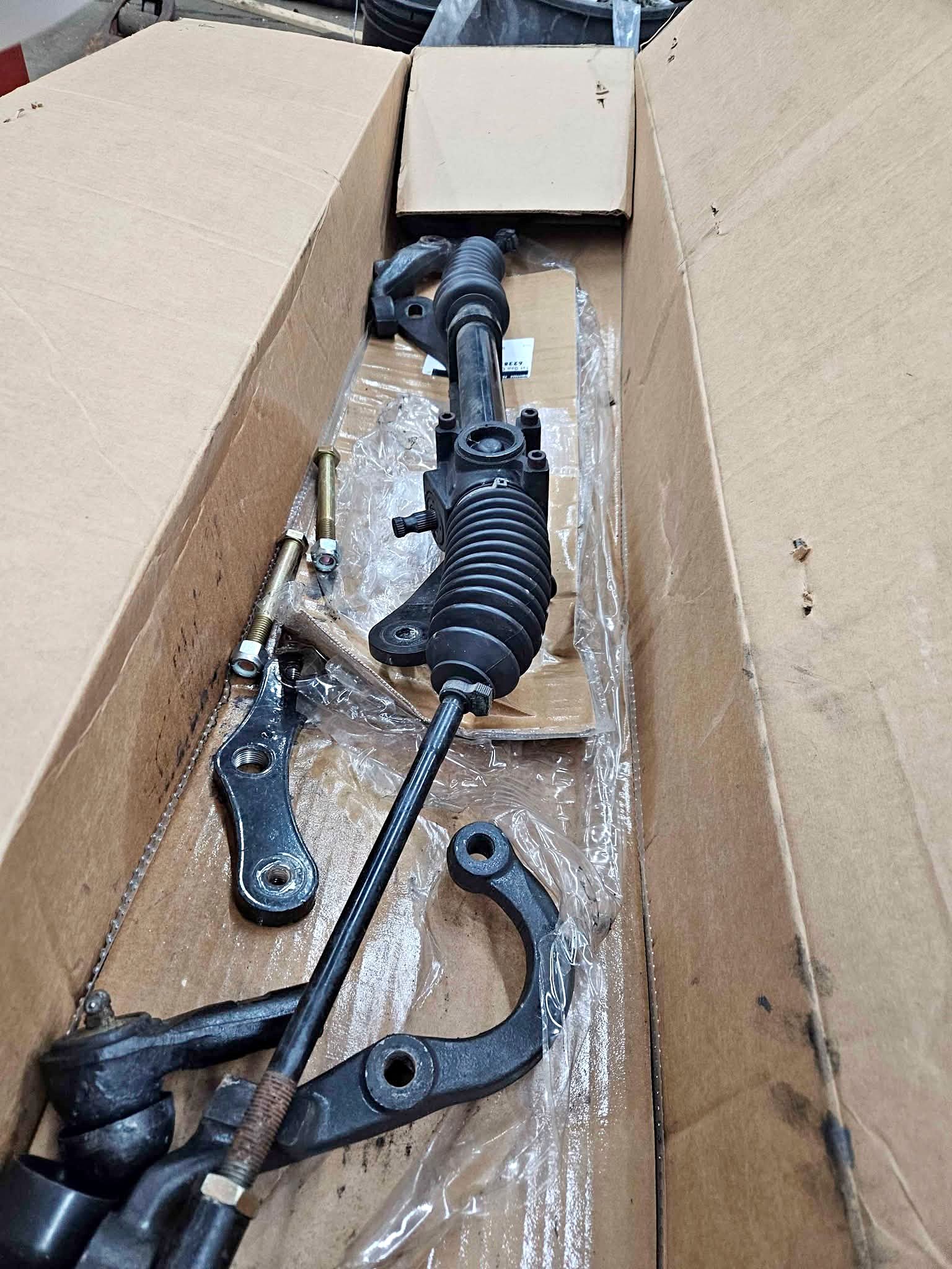 Unisteer rack for gen 1 camaro or nova - Car Interior Parts - Old Mill ...