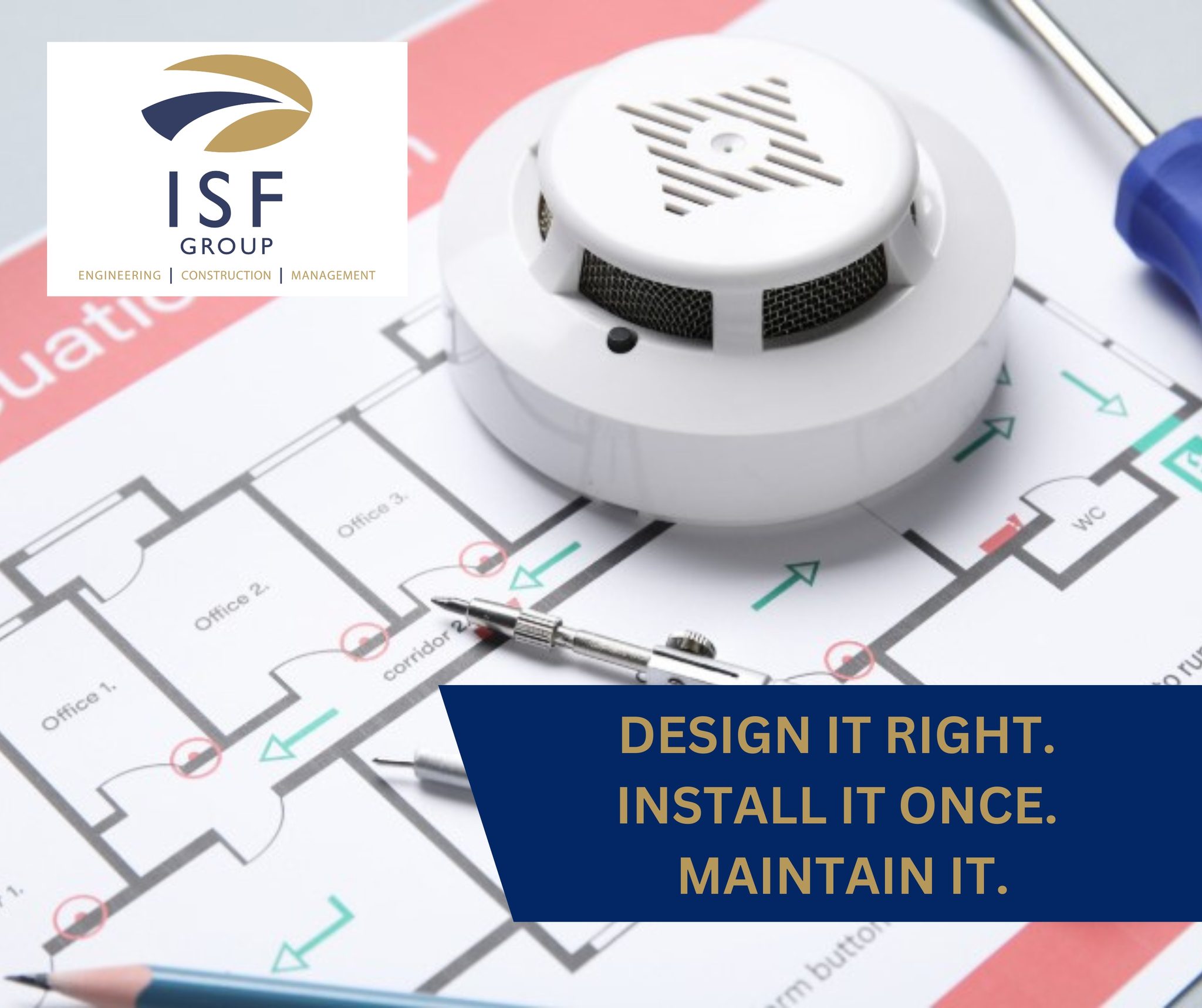 ISF - At ISF SFP, we’ve seen too many systems fail not because of ...