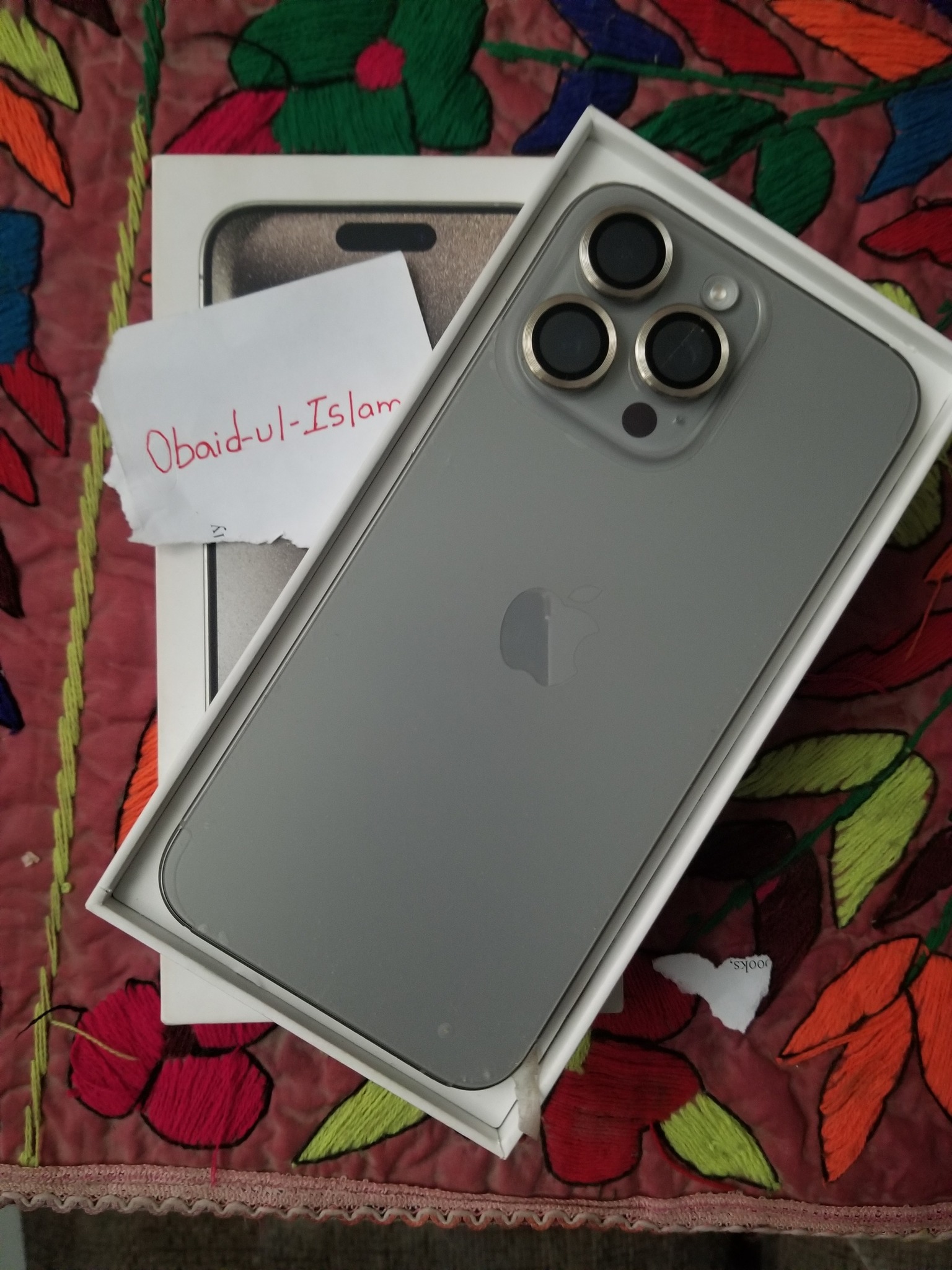 Iphone 15 Pro Max, 1TB, 86%, 220000 դր
