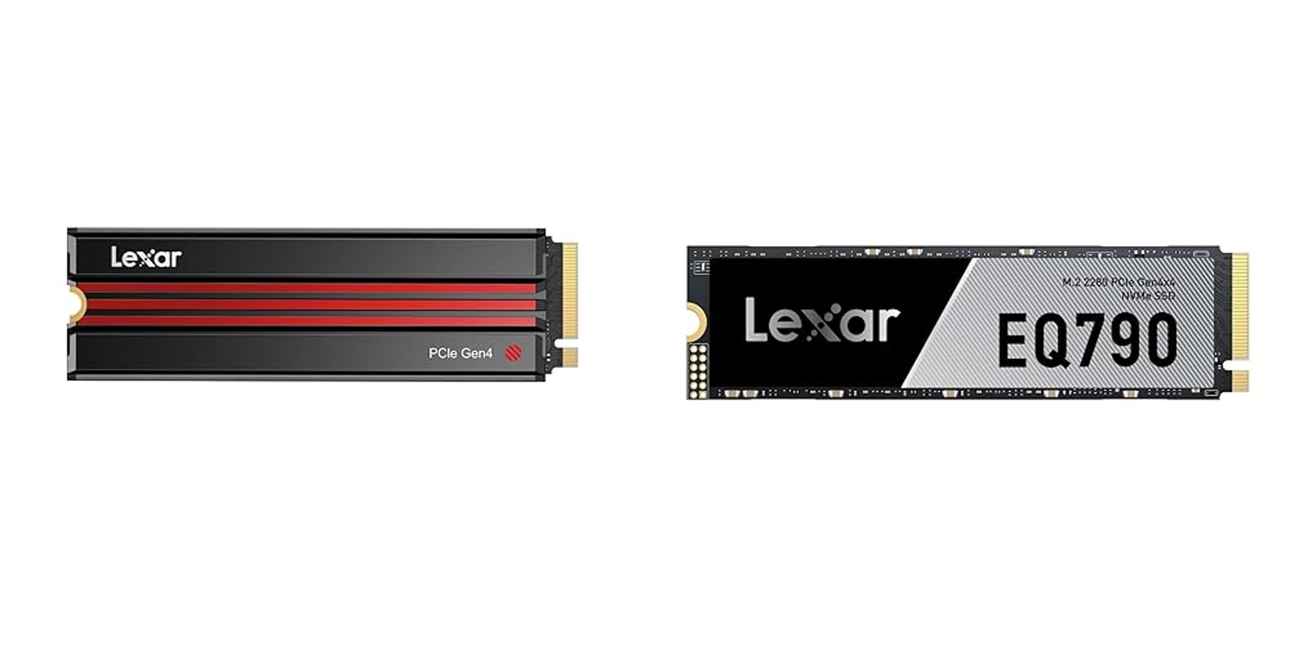 Archiviazione Veloce Giochi Lexar EQ790 SSD Interno 2TB M.2 NVMe Gen4 - Velocità 7000 MB/s, Per PC E PS5 Ssd Nvme Lexar - 4