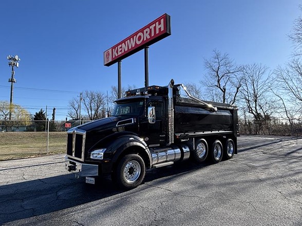 Coopersburg - 2026 Kenworth T880 Dump Truck for Sale. Equipped with ...