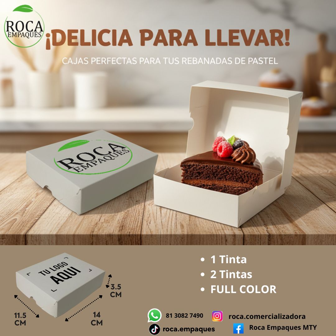 💥 ¡YA CONTAMOS CON NUEVA CAJITA IDEAL... - Roca Empaques MTY | Facebook