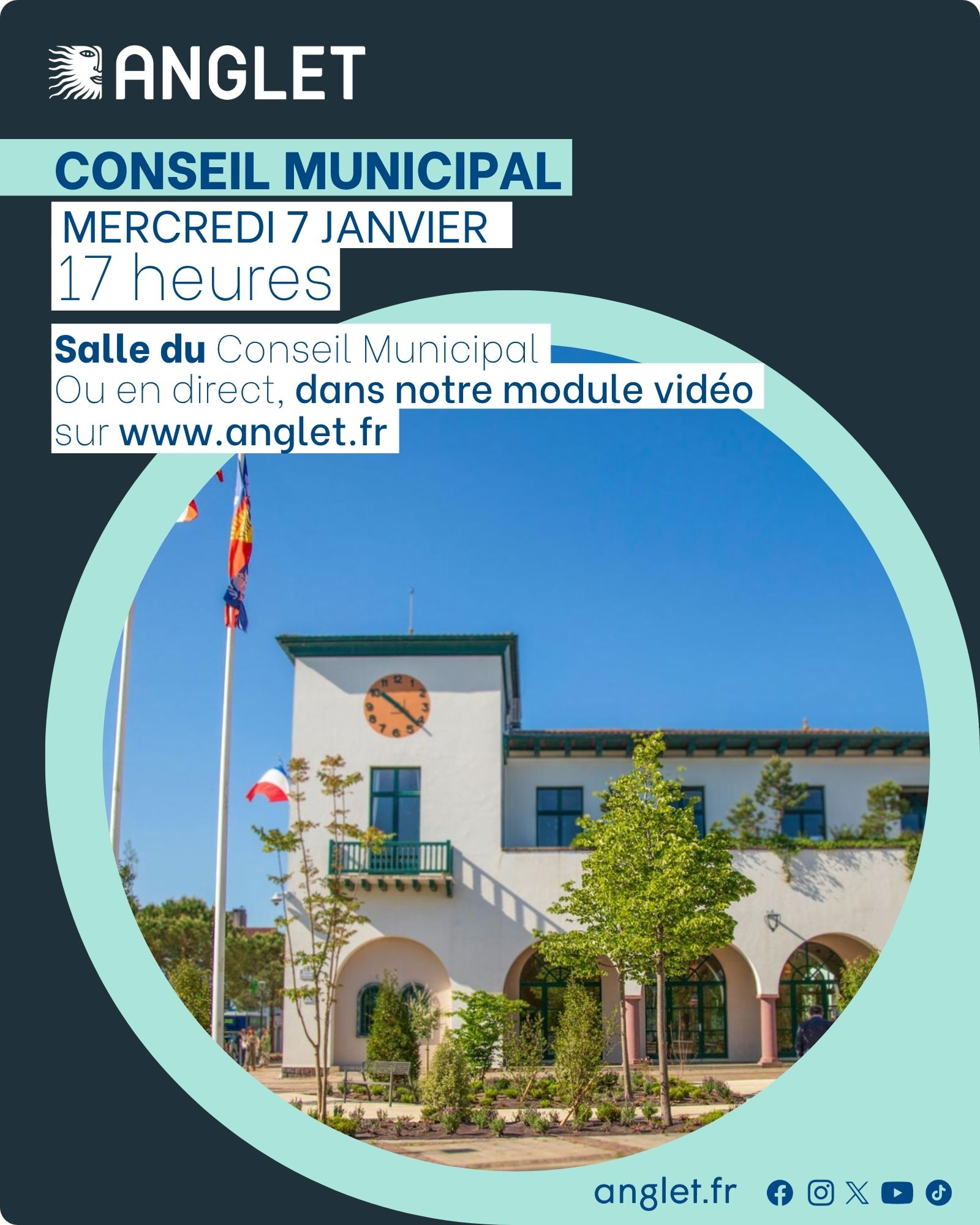 Ville d'Anglet - Ville d'Anglet added a new photo — in...