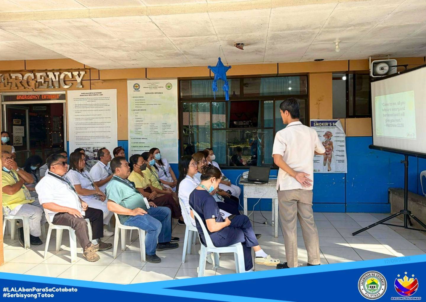 Provincial - Tinalakay sa Values Restoration Program (VRP) ngayong araw ...