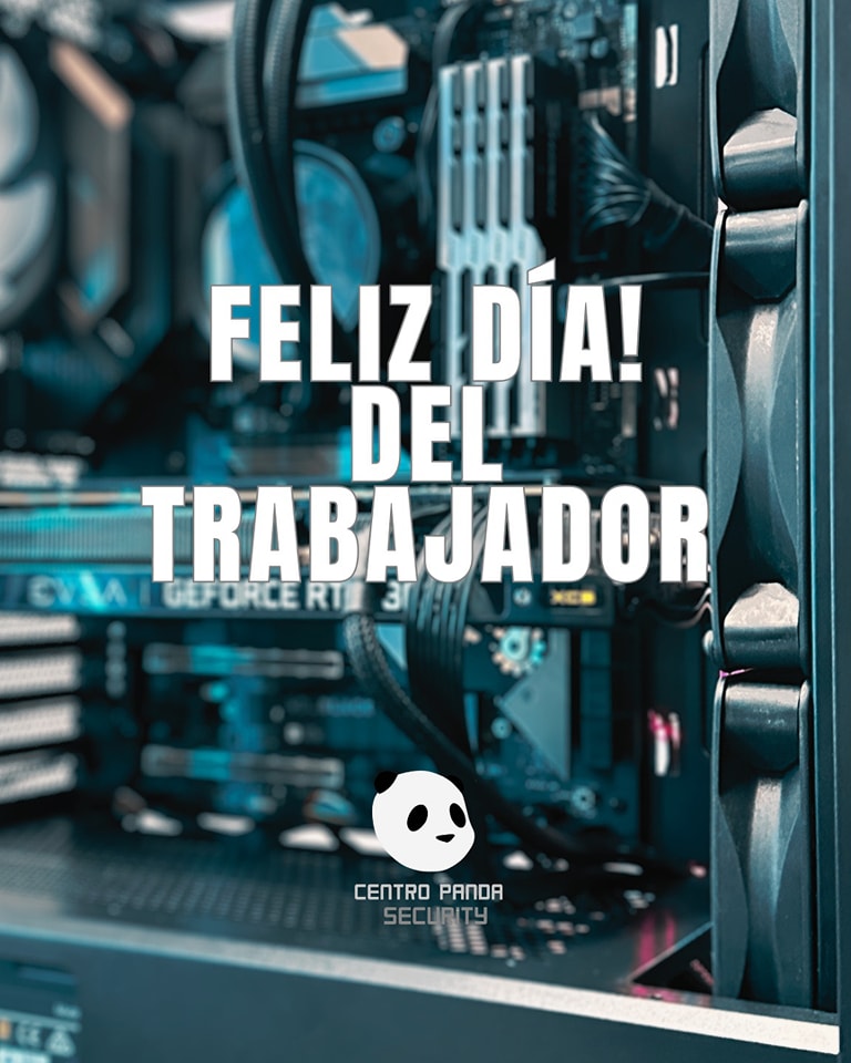 Centro - Feliz día del Trabajador panderos, sabemos lo duro que es ...