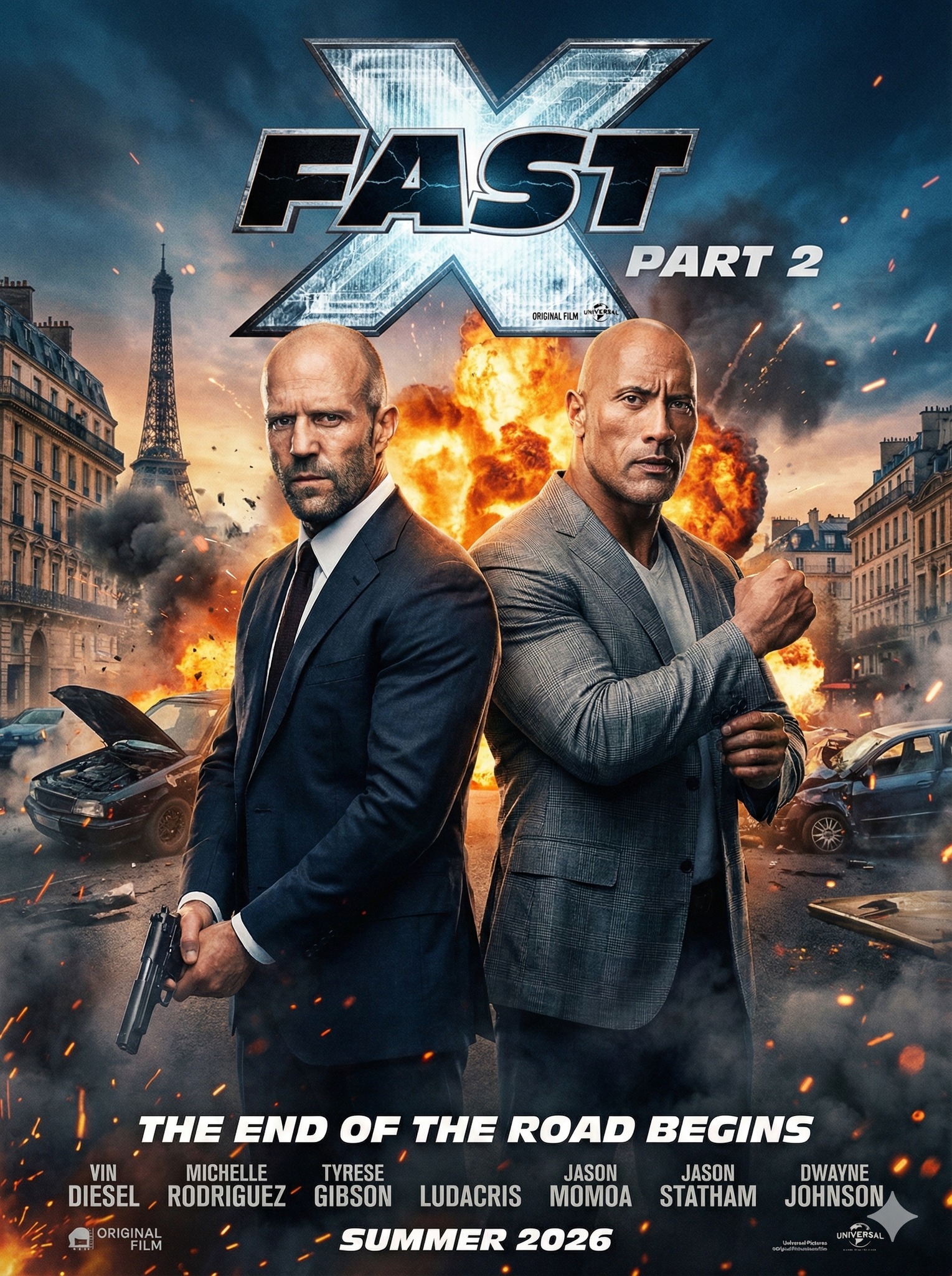 ? FAST X PART 2 (2026) – Official Teaser Trailer Starring: Dwayne 