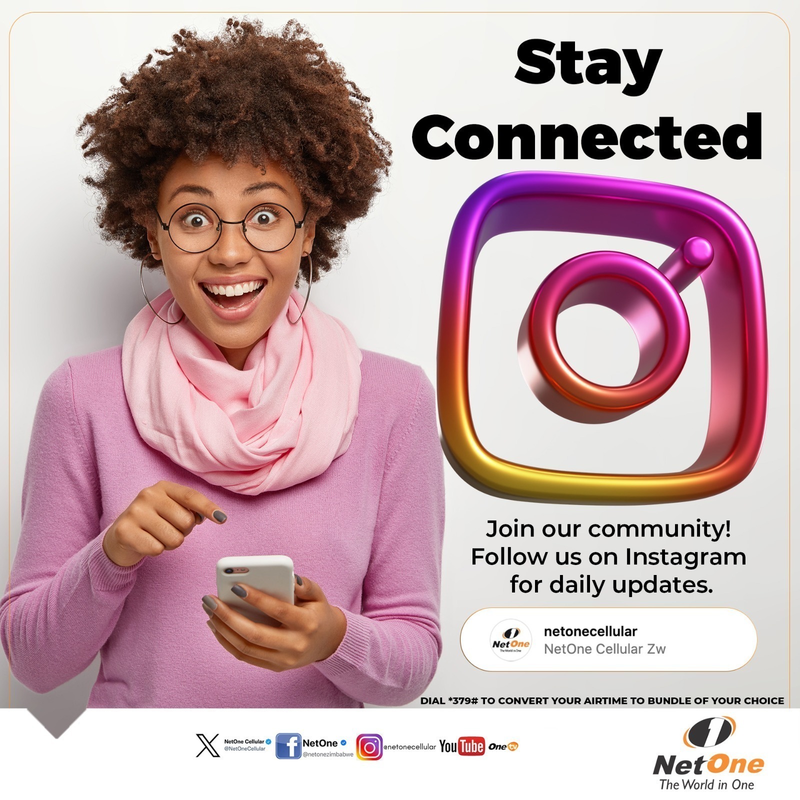 NetOne - Your VIP access to better deals starts now! We... | Facebook