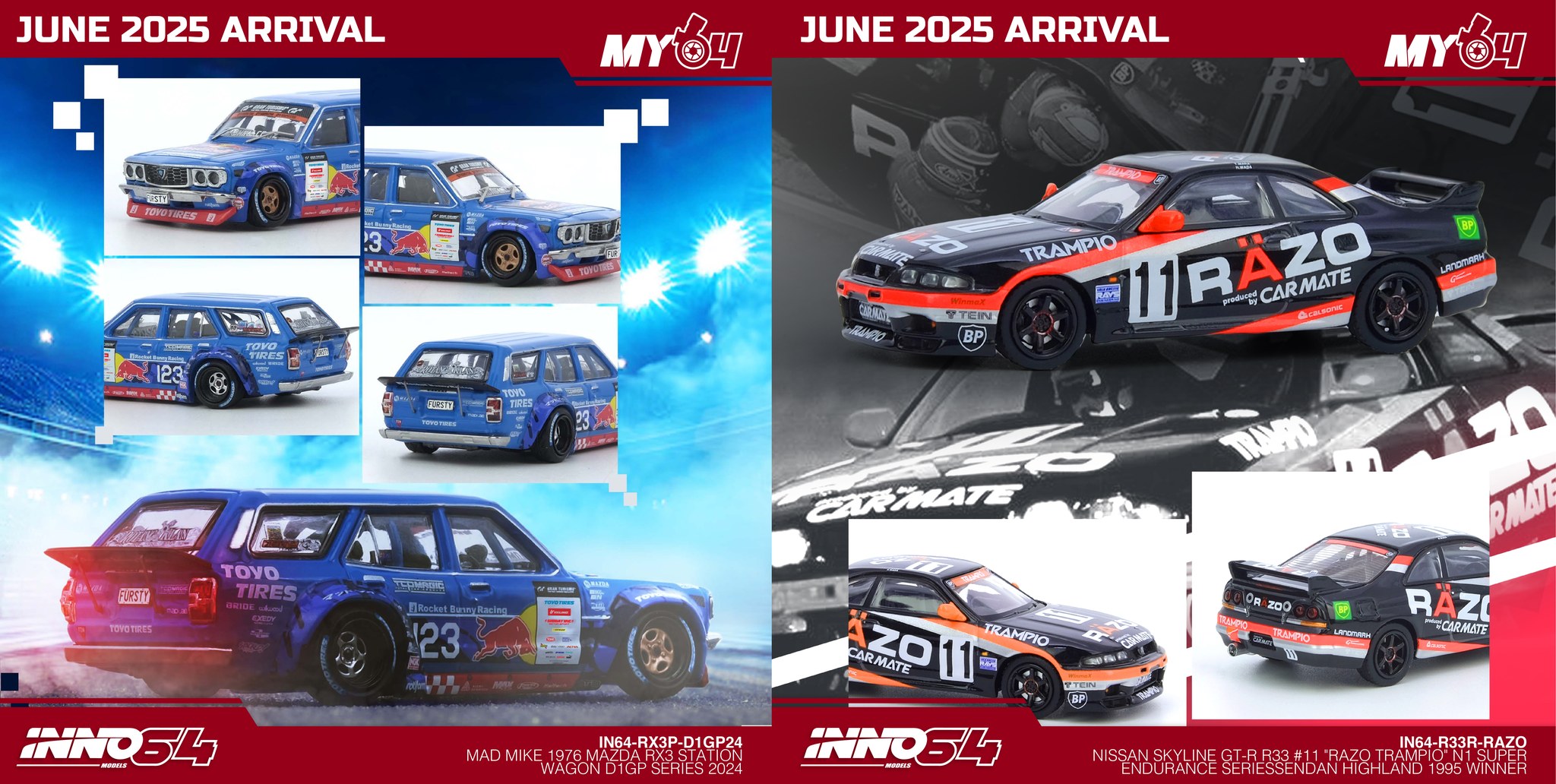MY64 - 📍April 2025 Arrival:| -- IN64-RX3P-D1GP24: MAD MIKE 1976 MAZDA ...