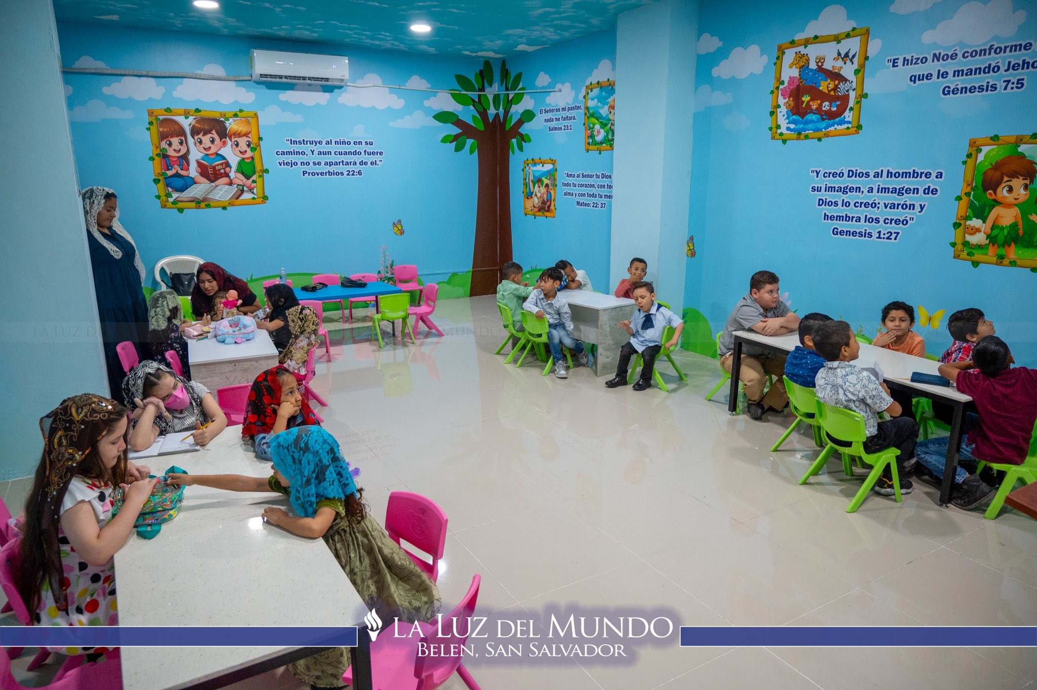 La - Escuela Dominical, 16 de noviembre 2025 Belén, San Salvador El ...