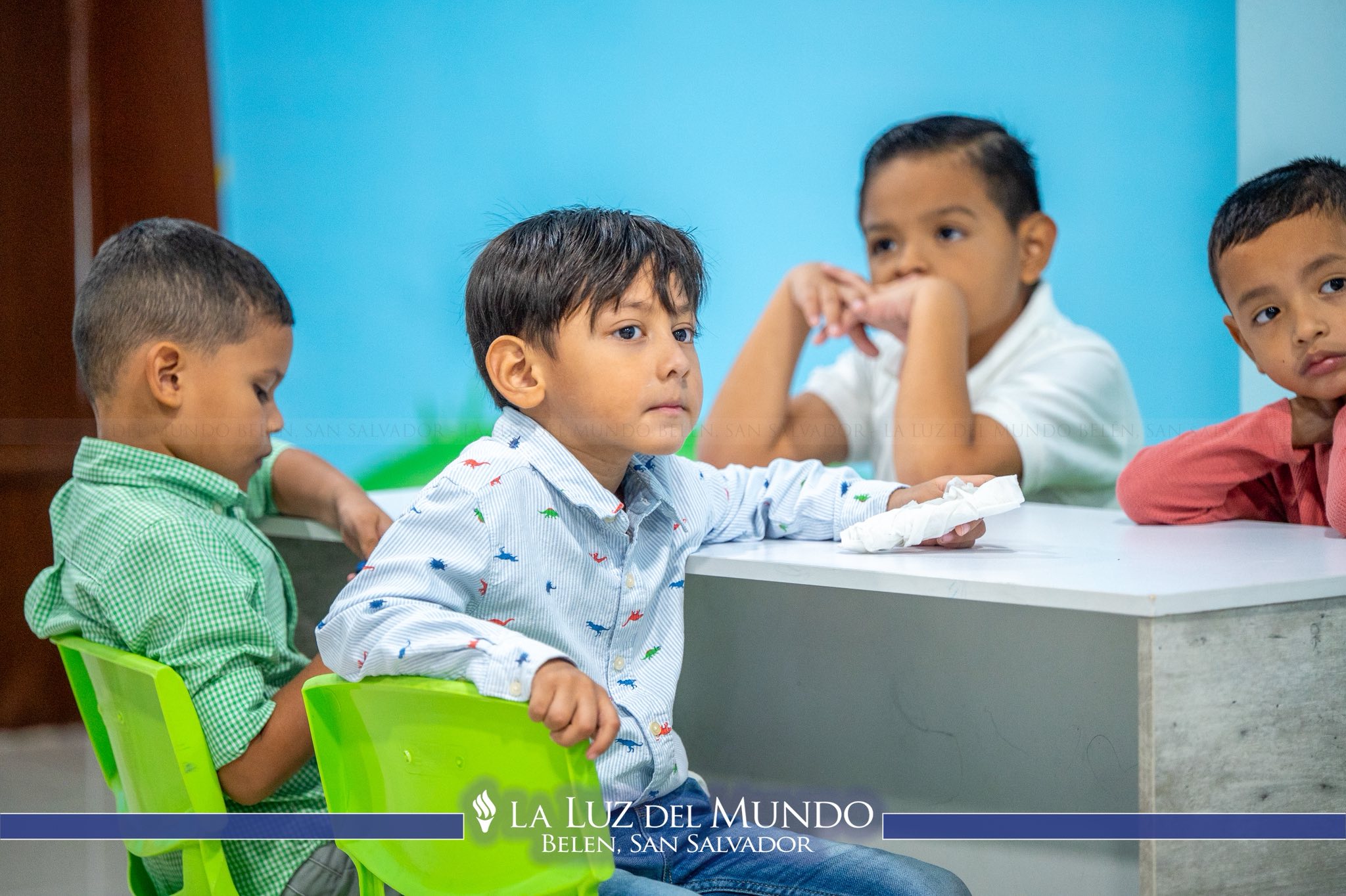 La - Escuela Dominical, 16 de noviembre 2025 Belén, San Salvador El ...