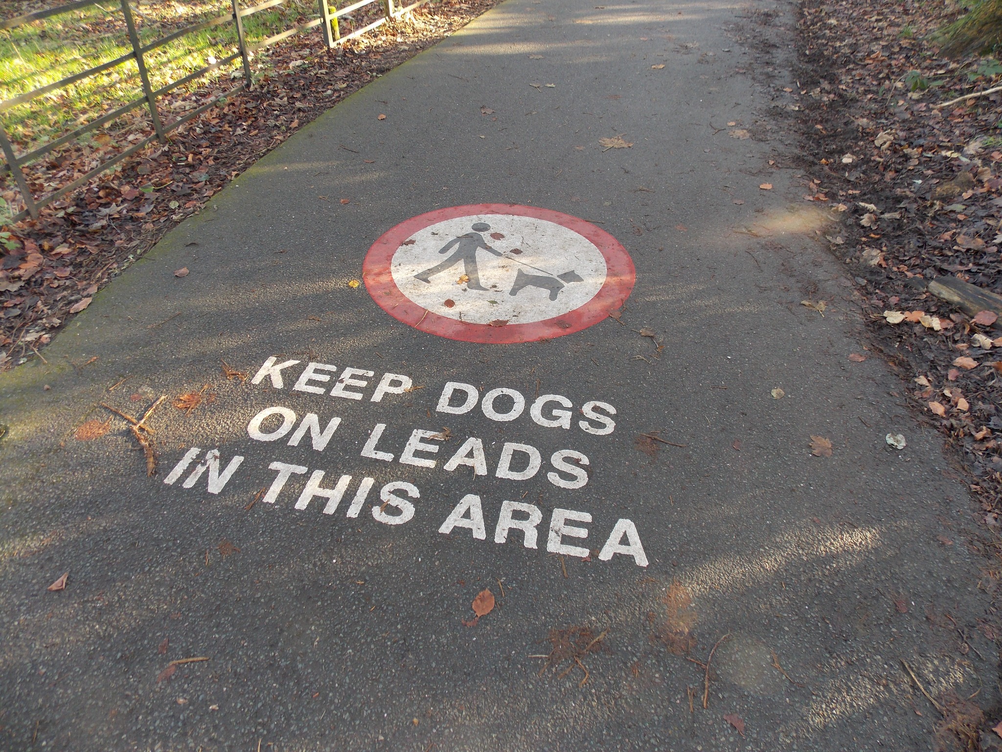 What does obey warning signs state law mean?