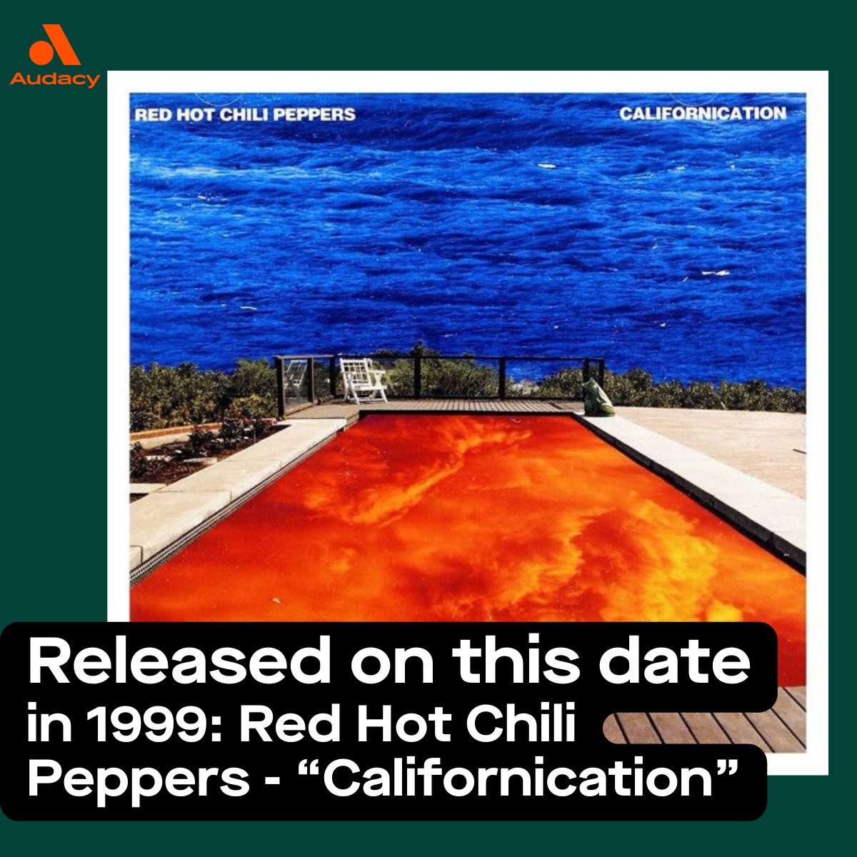 25 years of Red Hot Chili Peppers