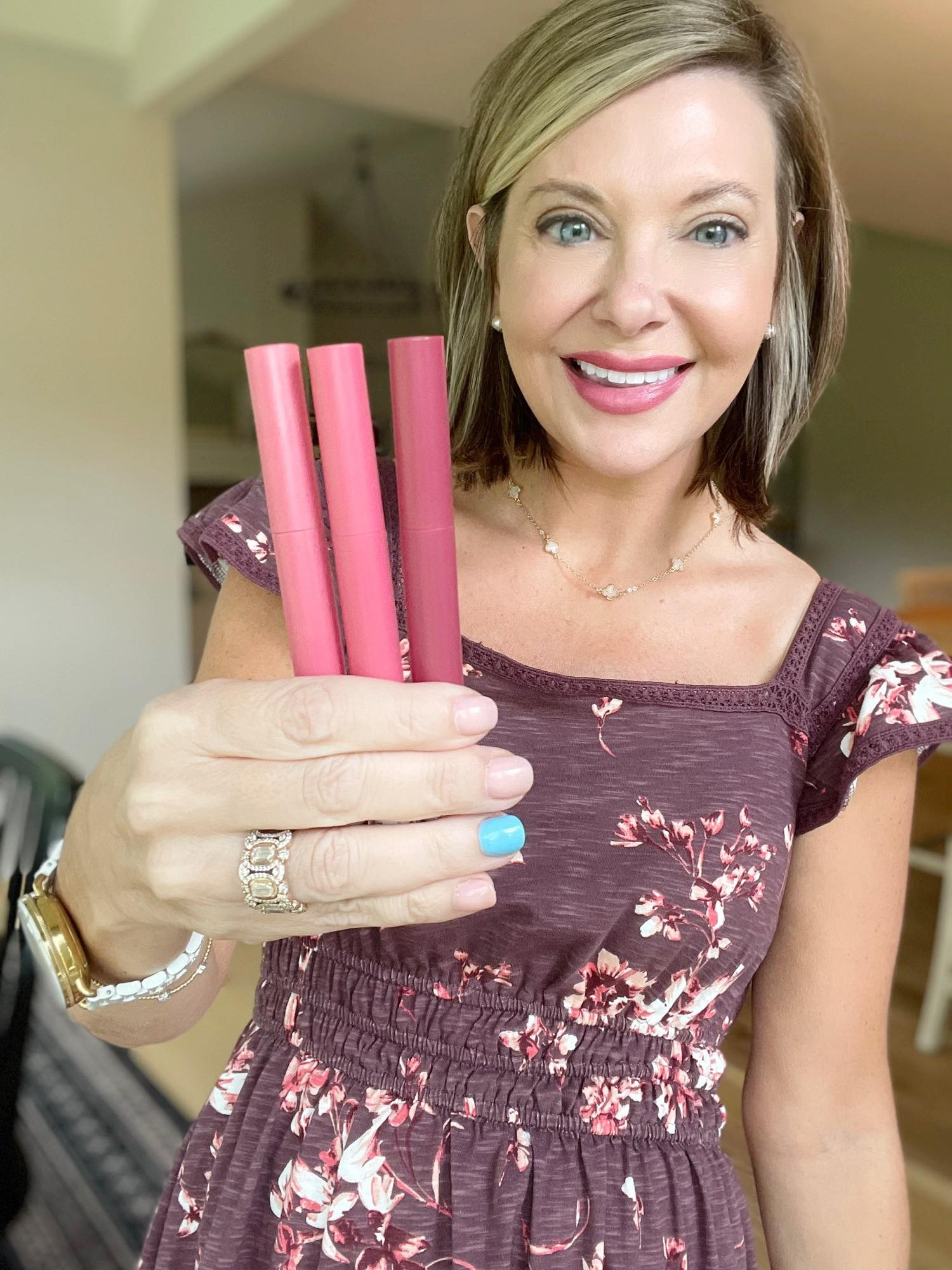 lip color for blue dress What and cheek colors pair well with dresses? Glam is a girls