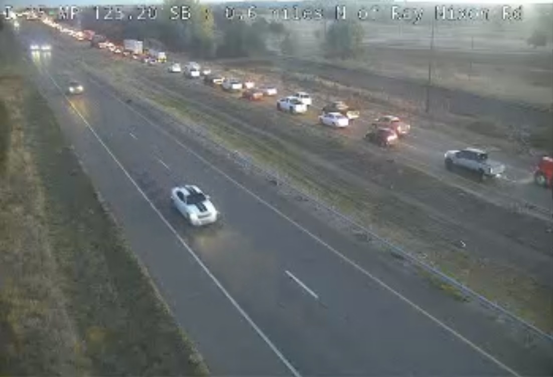 KKTV - TRAFFIC ALERT: major delays in both directions on I-25 at exit ...