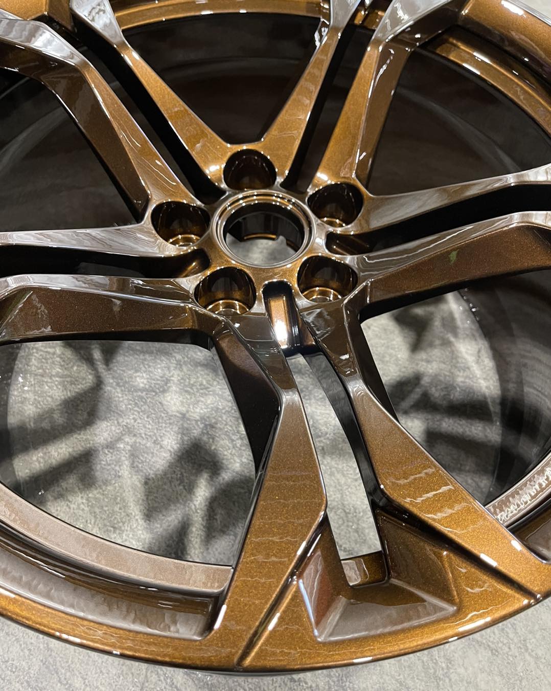 Bronze Burst Powder Coat at Wanda Hatton blog