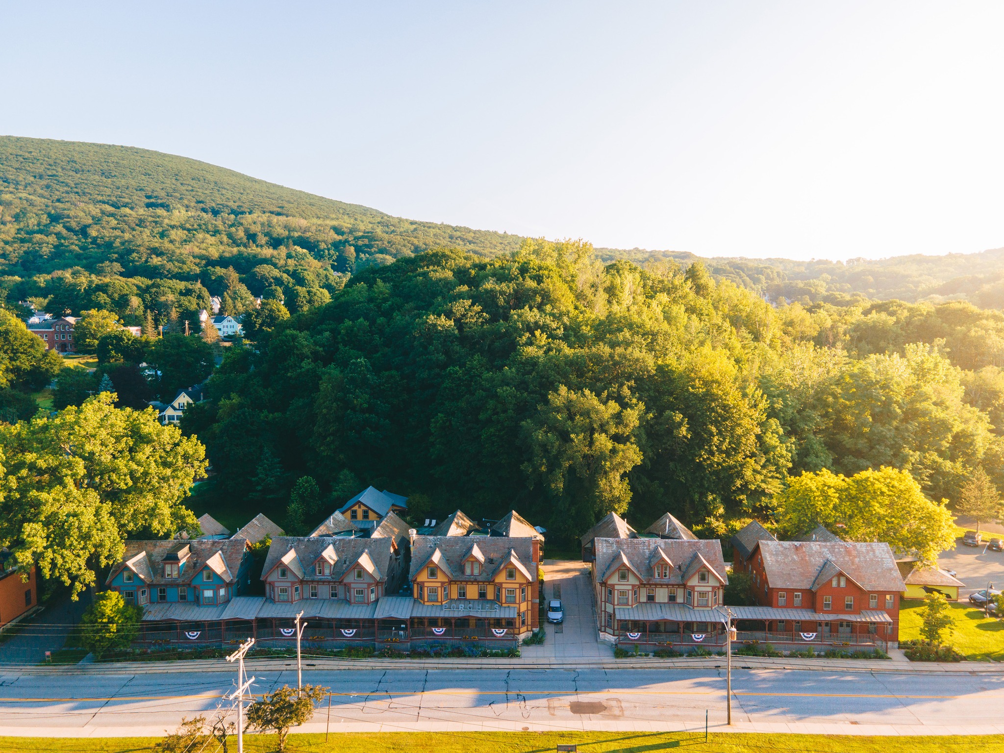 The Porches Inn at MASS MoCA | North Adams MA