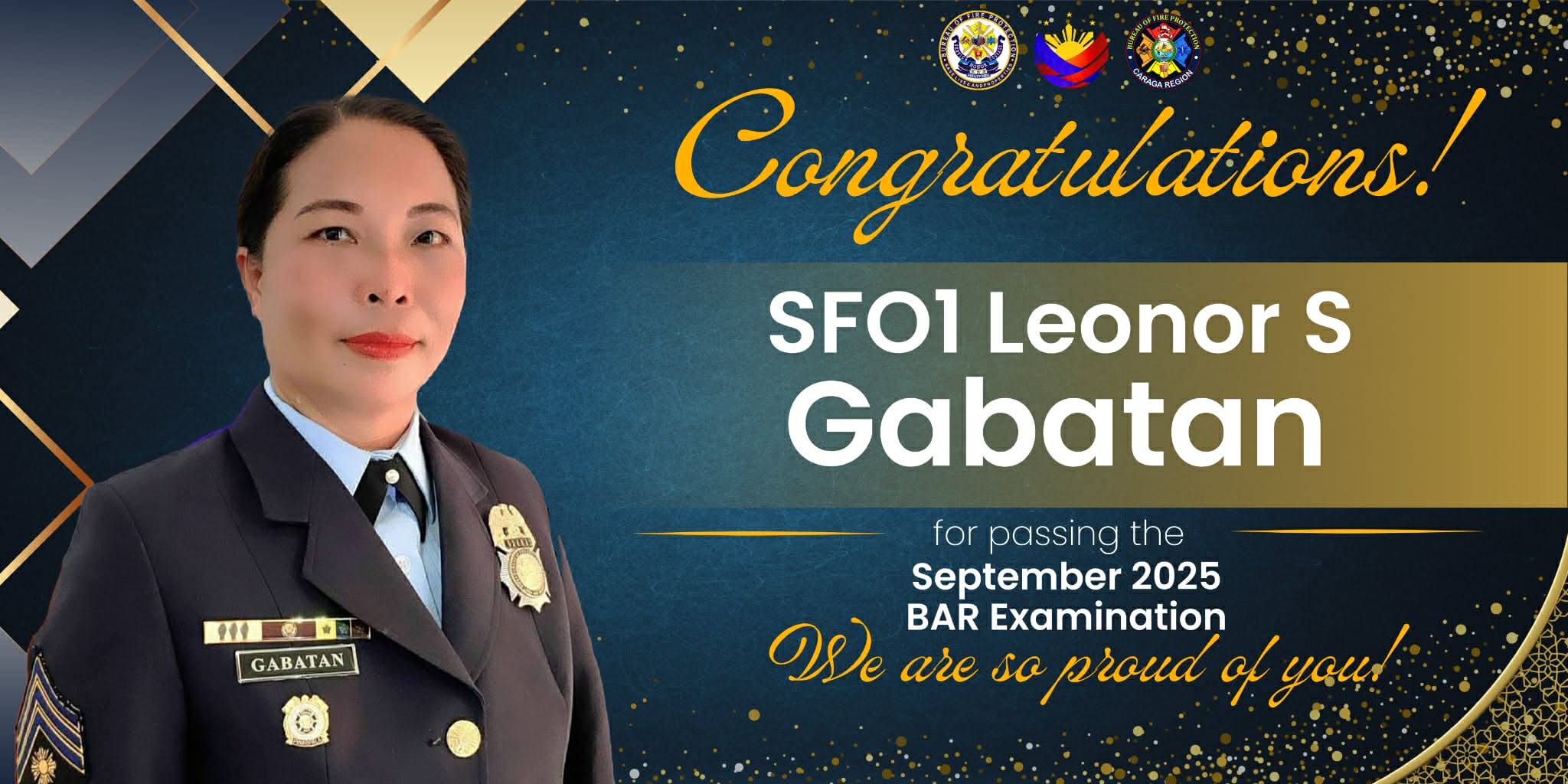 Bureau of Fire... - Bureau of Fire Protection Caraga Region